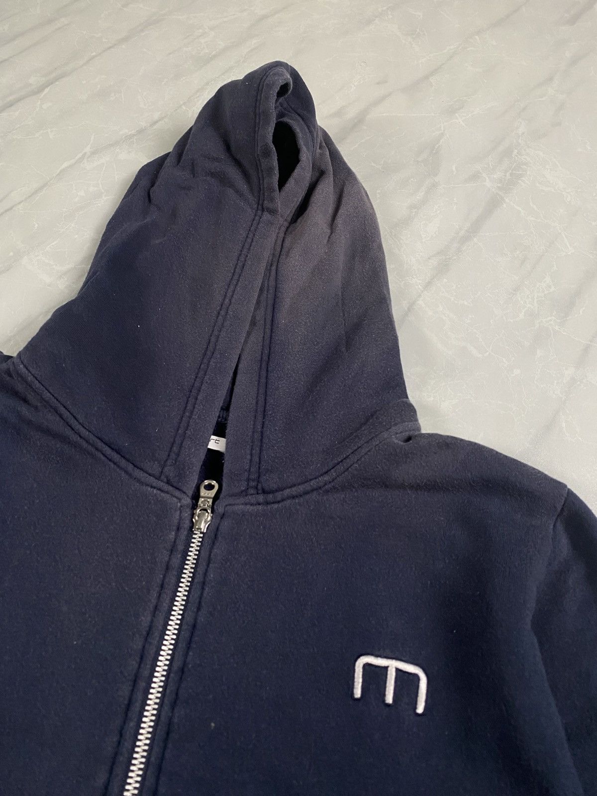 Japanese Brand Vintage Moery Sport Japan Zip Up Hoodie Size US M / EU 48-50 / 2 - 2 Thumbnail