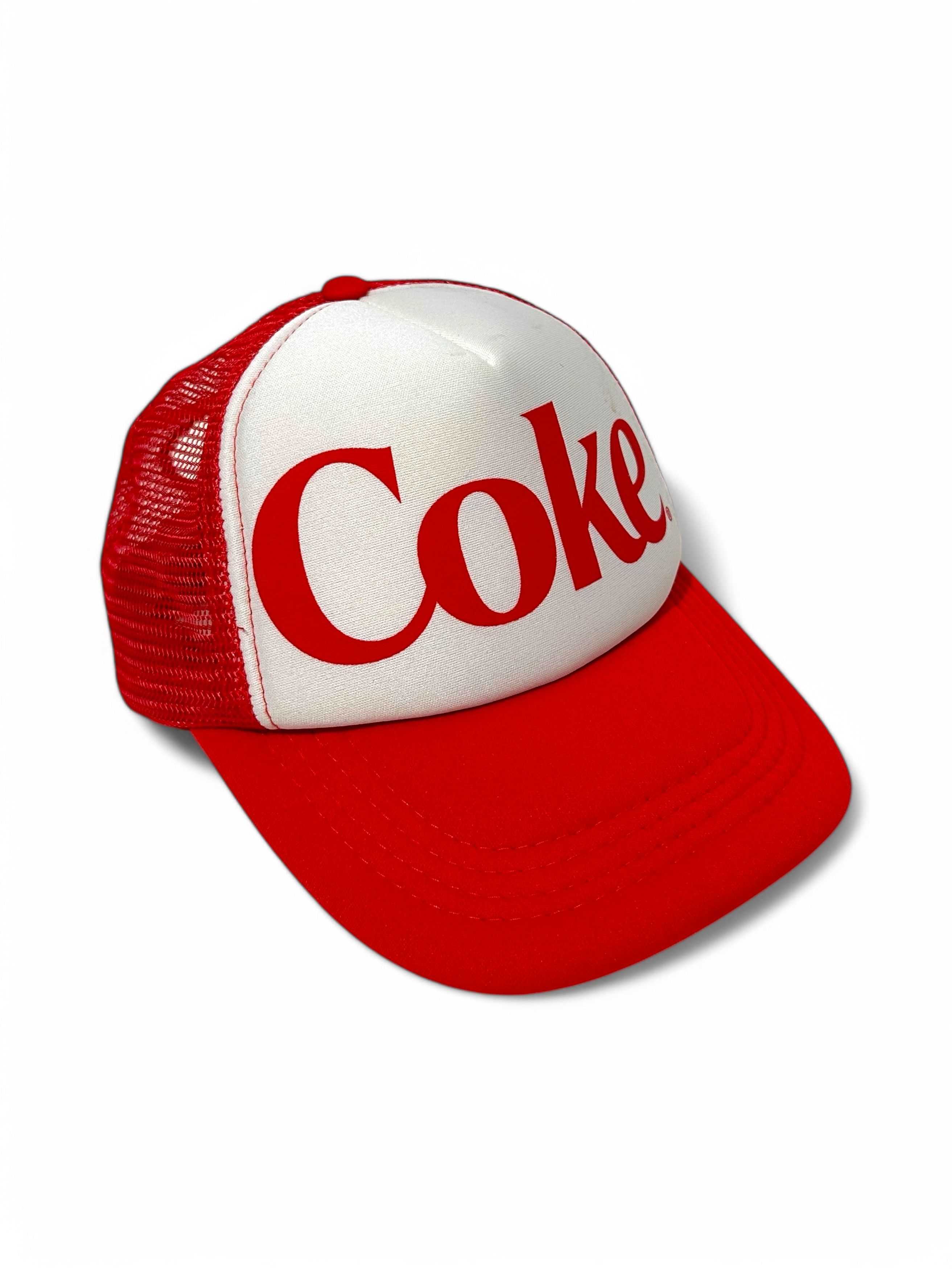 Coca Cola Vintage Coke Trucker Cap OSFA Size ONE SIZE - 1 Thumbnail