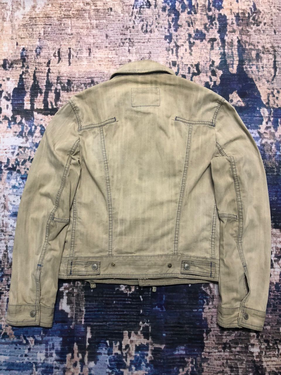 Marithe + Francois Girbaud Vintage Marithe Francois Girboud Denim Trucker Jacket Size US S / EU 44-46 / 1 - 2 Thumbnail