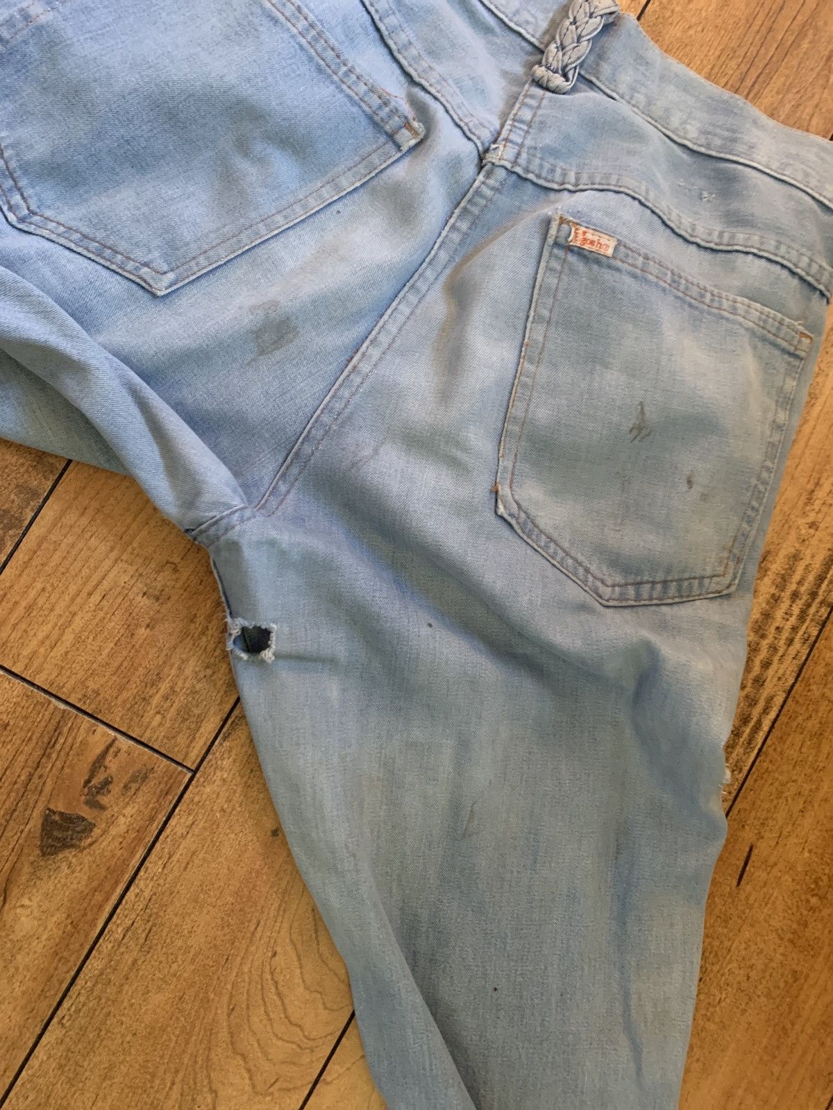 Oshkosh Vintage 70s bellbottoms by Oshkosh Size US 30 / EU 46 - 4 Thumbnail