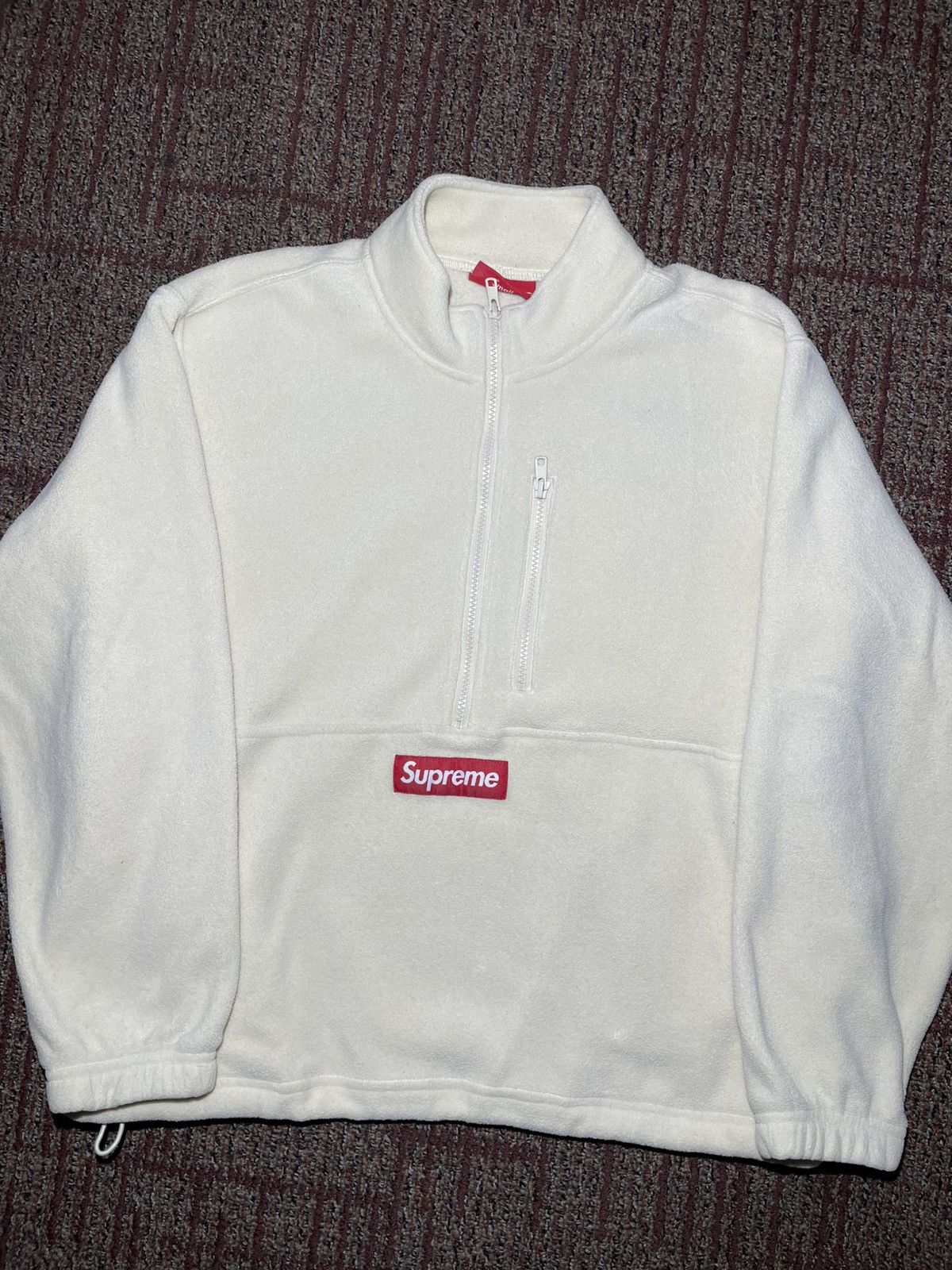 Supreme Supreme Polartec Half Zip Pullover FW20 (Small) Size US S / EU 44-46 / 1 - 1 Thumbnail
