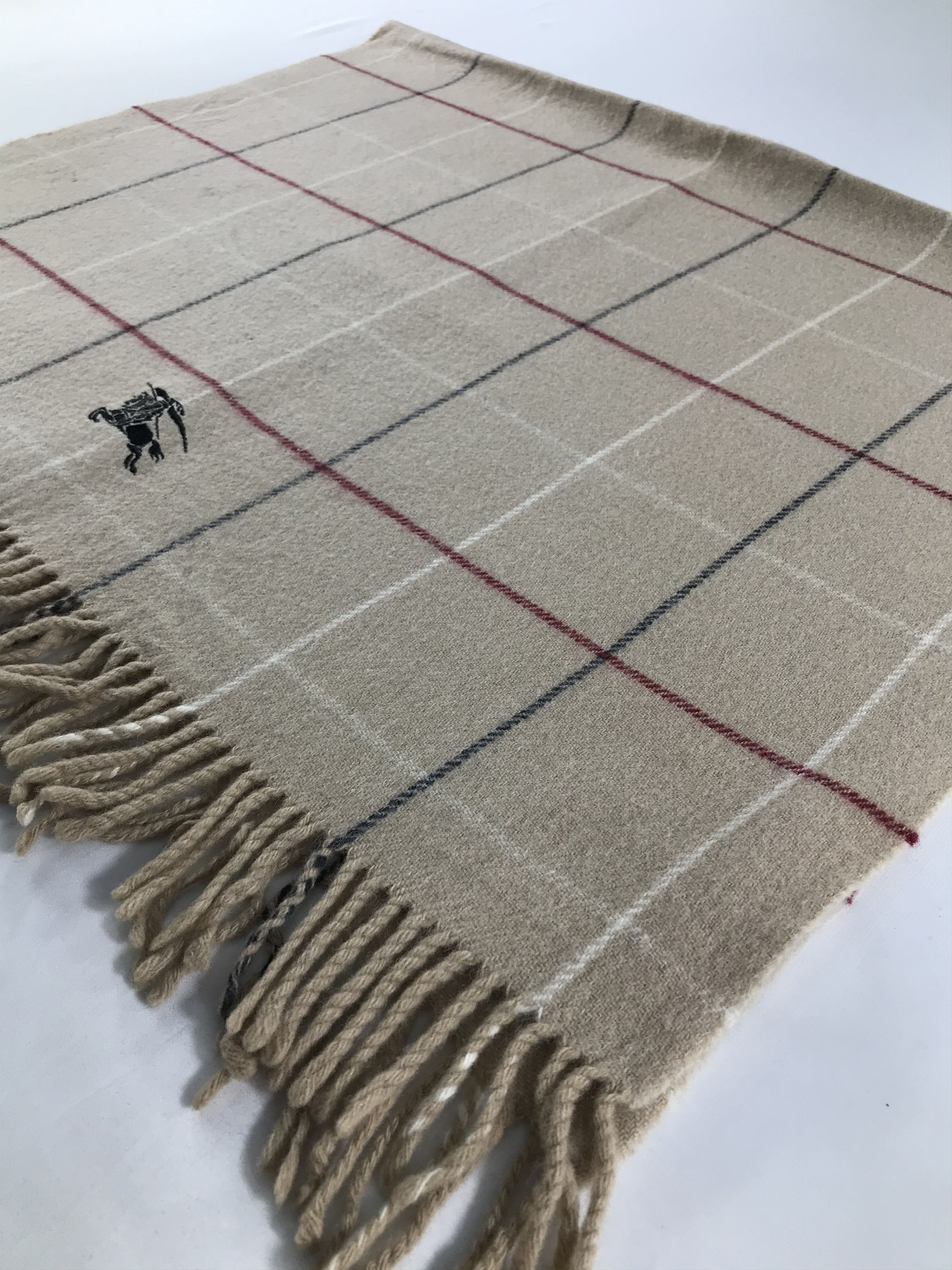 Burberry Vintage Burberry Scarf/Muffler/Neckwear MF956 Size ONE SIZE - 3 Thumbnail