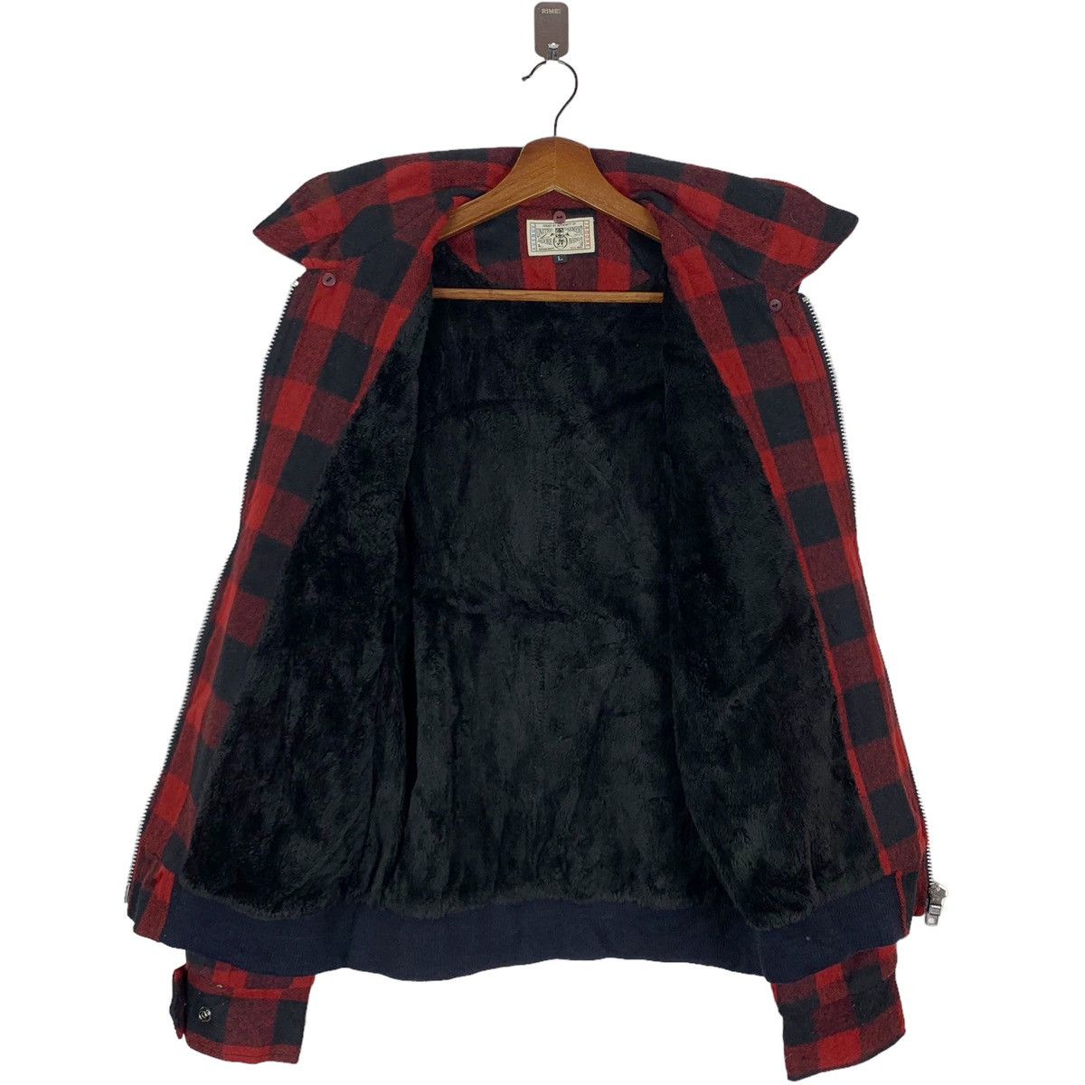 Designer × Other VINTAGE UNITED GARMENT JADORE AVENUE TARTAN JACKET Size US L / EU 52-54 / 3 - 5 Thumbnail