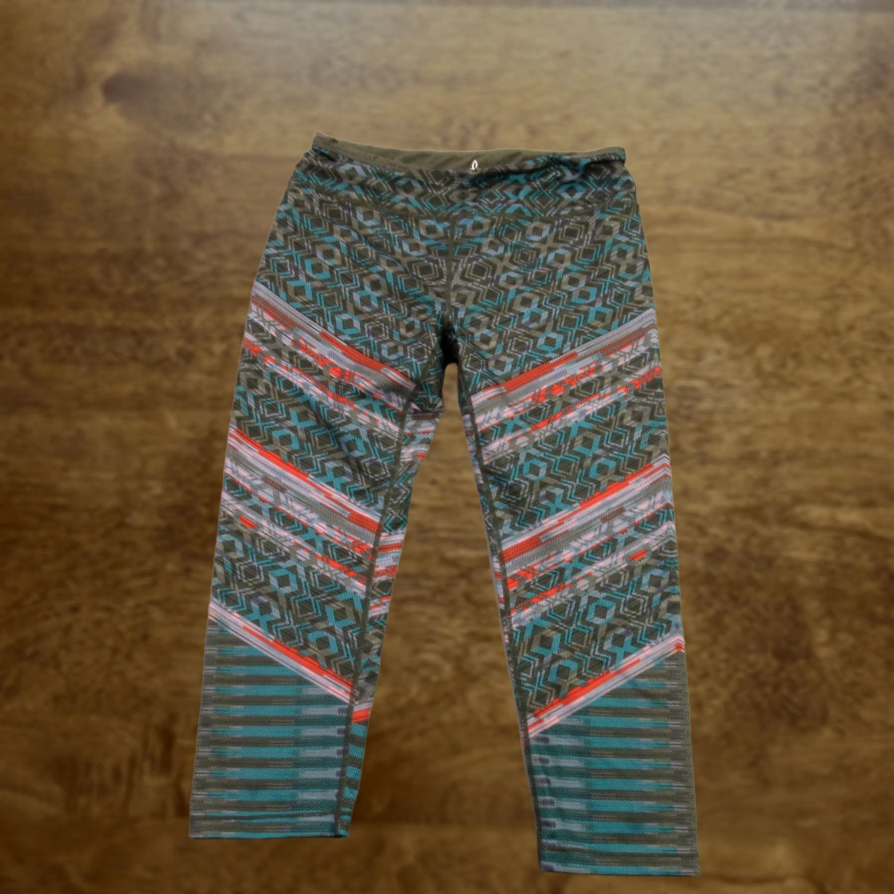 Prana Prana Leggings Womens M Workout Gym Stretch Lightweight Casual Yoga Size 28" / US 6 / IT 42 - 1 Thumbnail