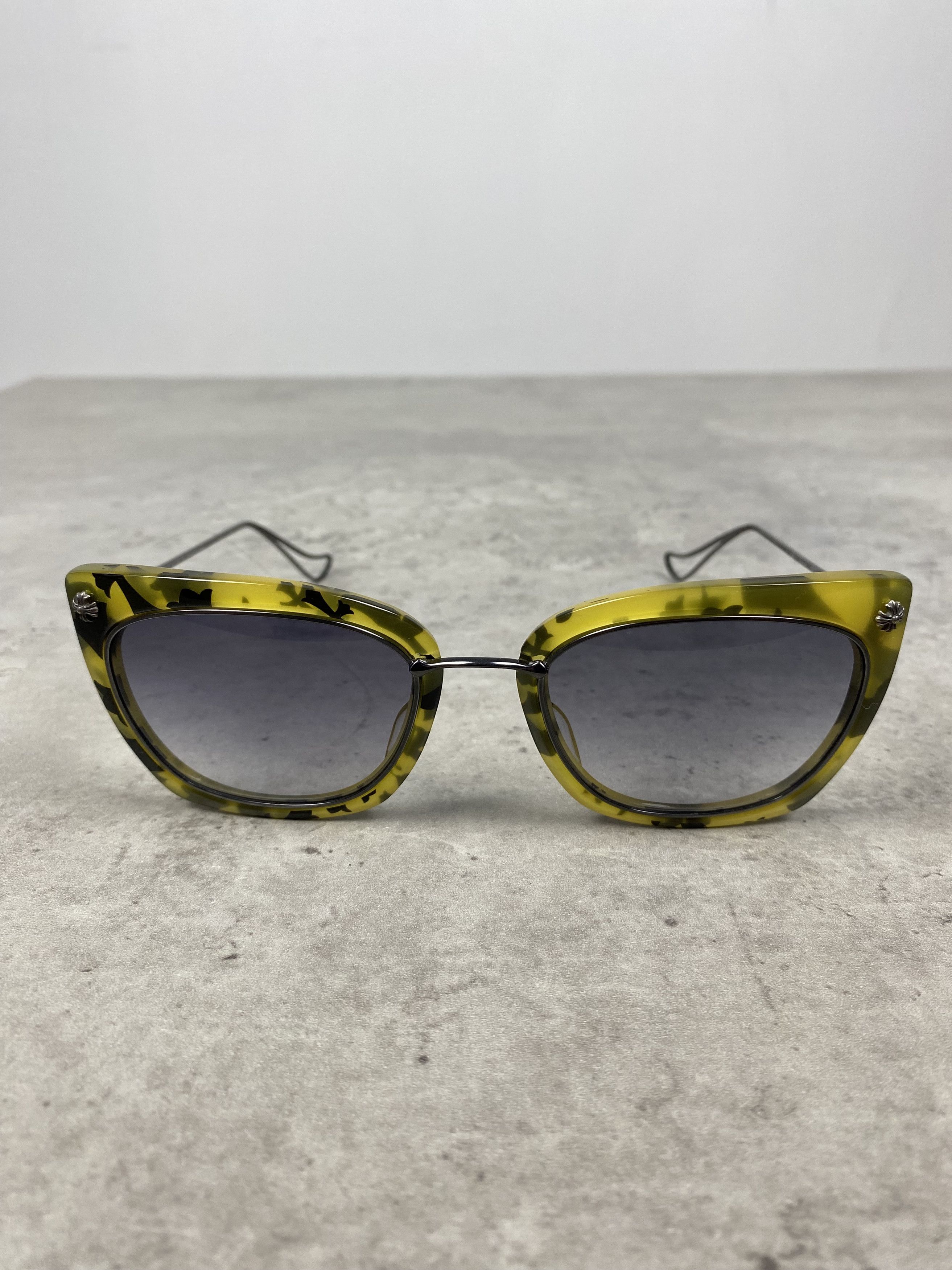 Chrome Hearts Chrome Hearts Betty Lou II Sunglasses Metal