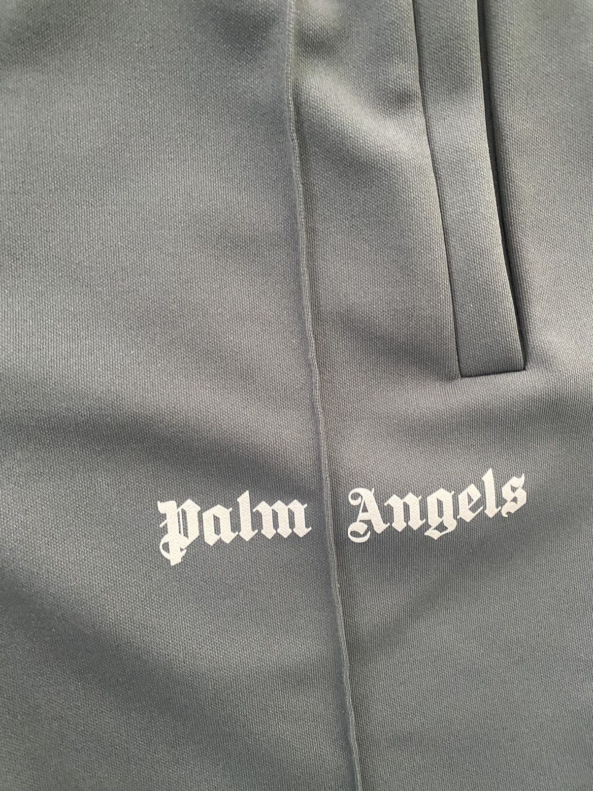 Palm Angels PALM ANGELS GREY TRACK SHORTS Size US 34 / EU 50 - 3 Thumbnail