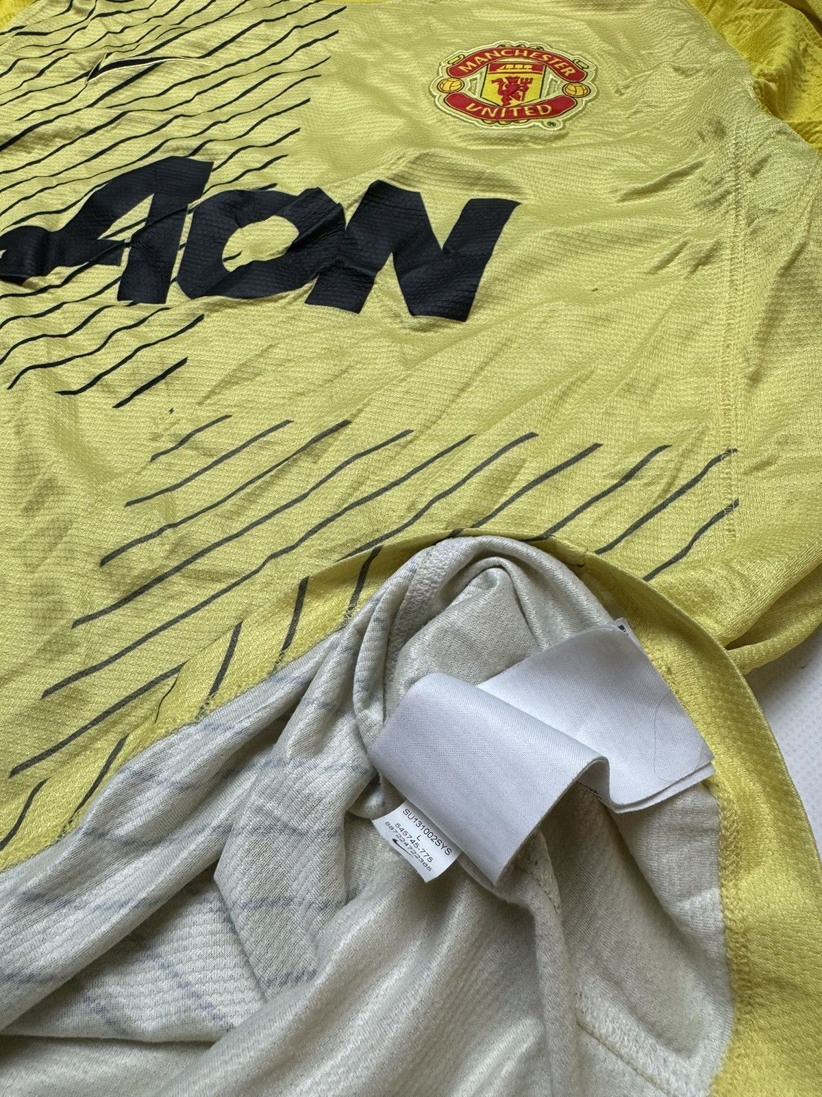 Nike Rare vintage Nike Manchester United GK #1 De Gea soccer y2k Size US L / EU 52-54 / 3 - 12 Thumbnail