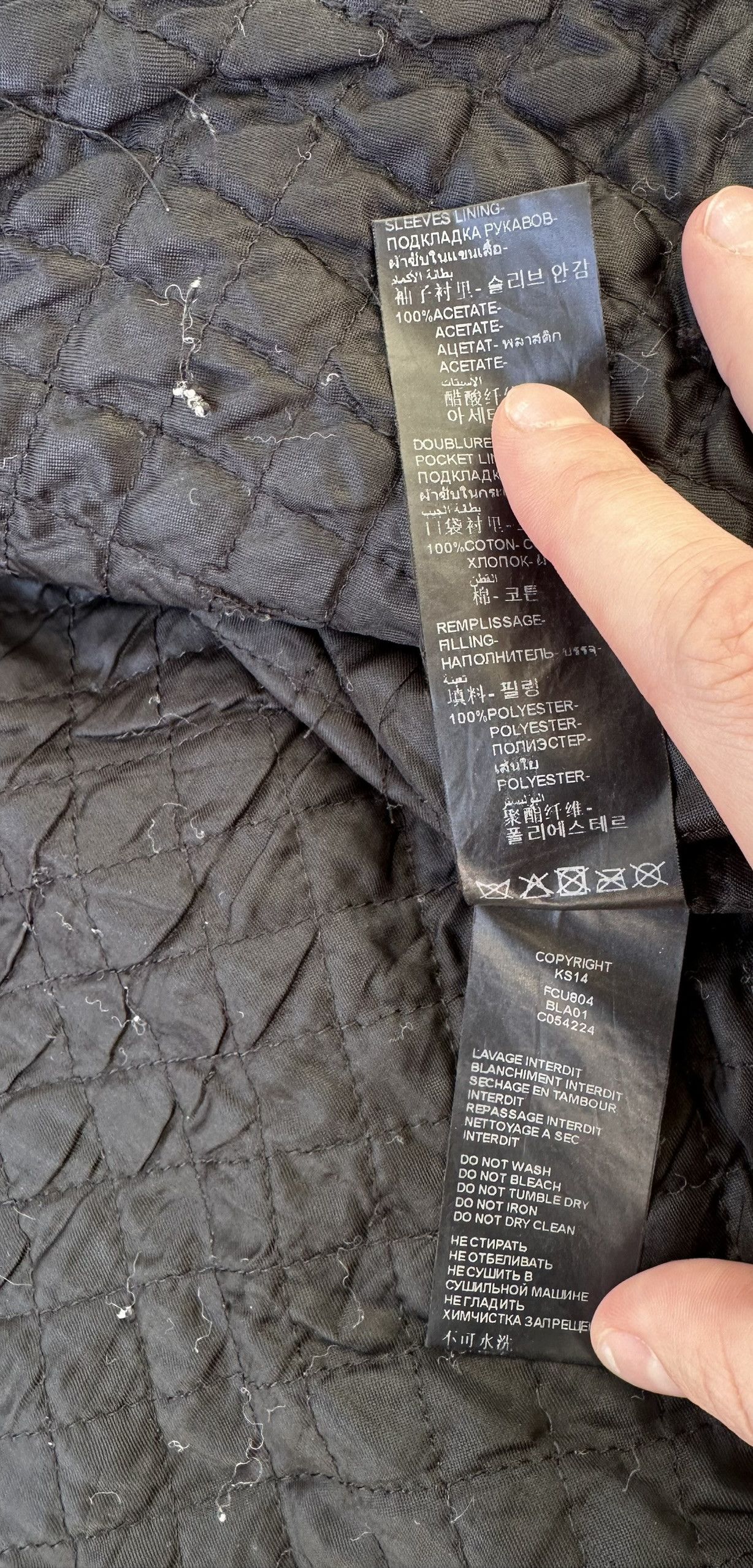 The Kooples The Kooples leather jacket avant garde archive opium Size M / US 6-8 / IT 42-44 - 12 Thumbnail