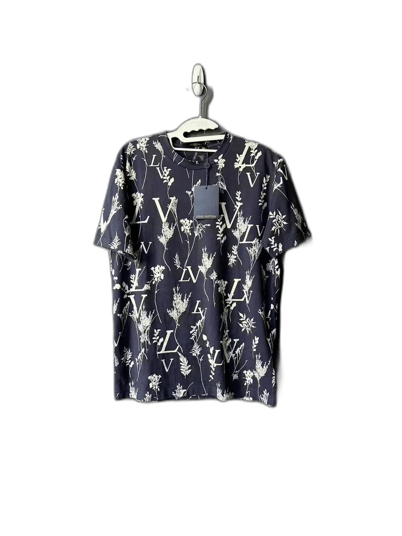 Louis Vuitton Louis Vuitton Floral Short Sleeve Top Size M / US 6-8 / IT 42-44 - 1 Thumbnail