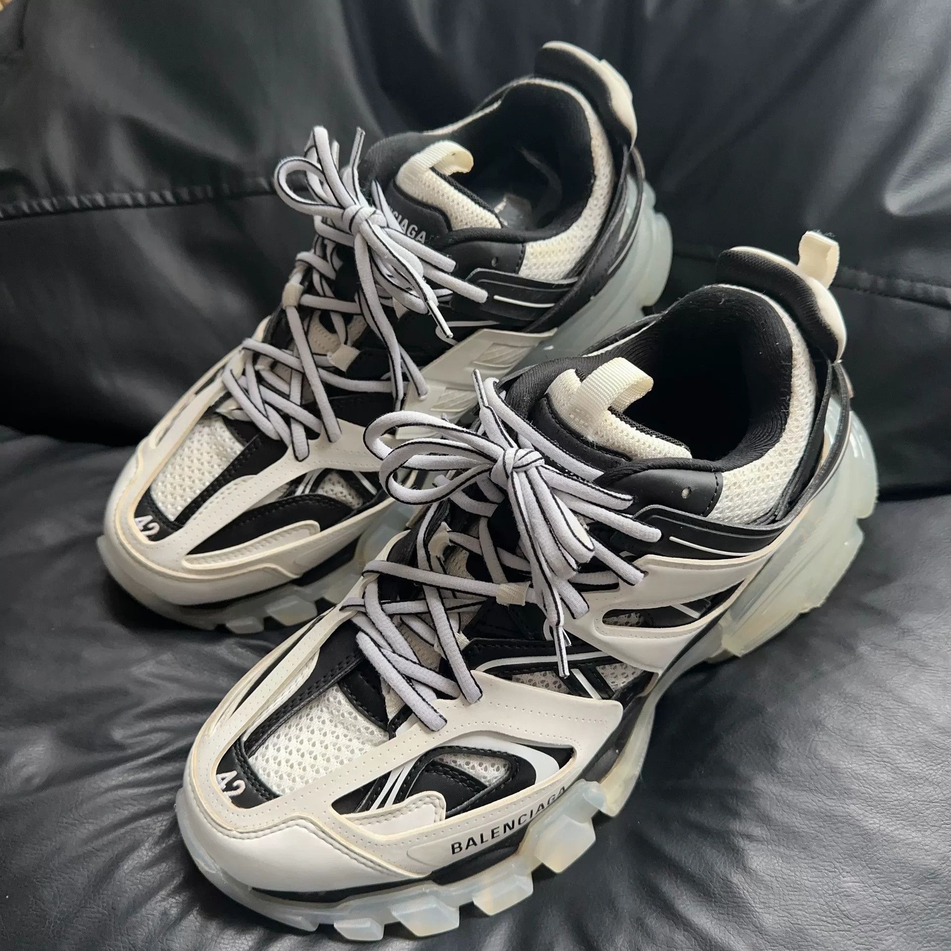 Balenciaga Balenciaga defender black sneaker size 42 | Grailed