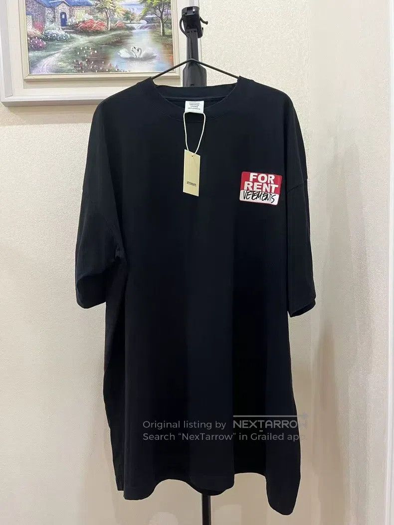 Vetements Vetements Front and Back Printed Pattern Short Sleeve Size US XS / EU 42 / 0 - 1 Thumbnail