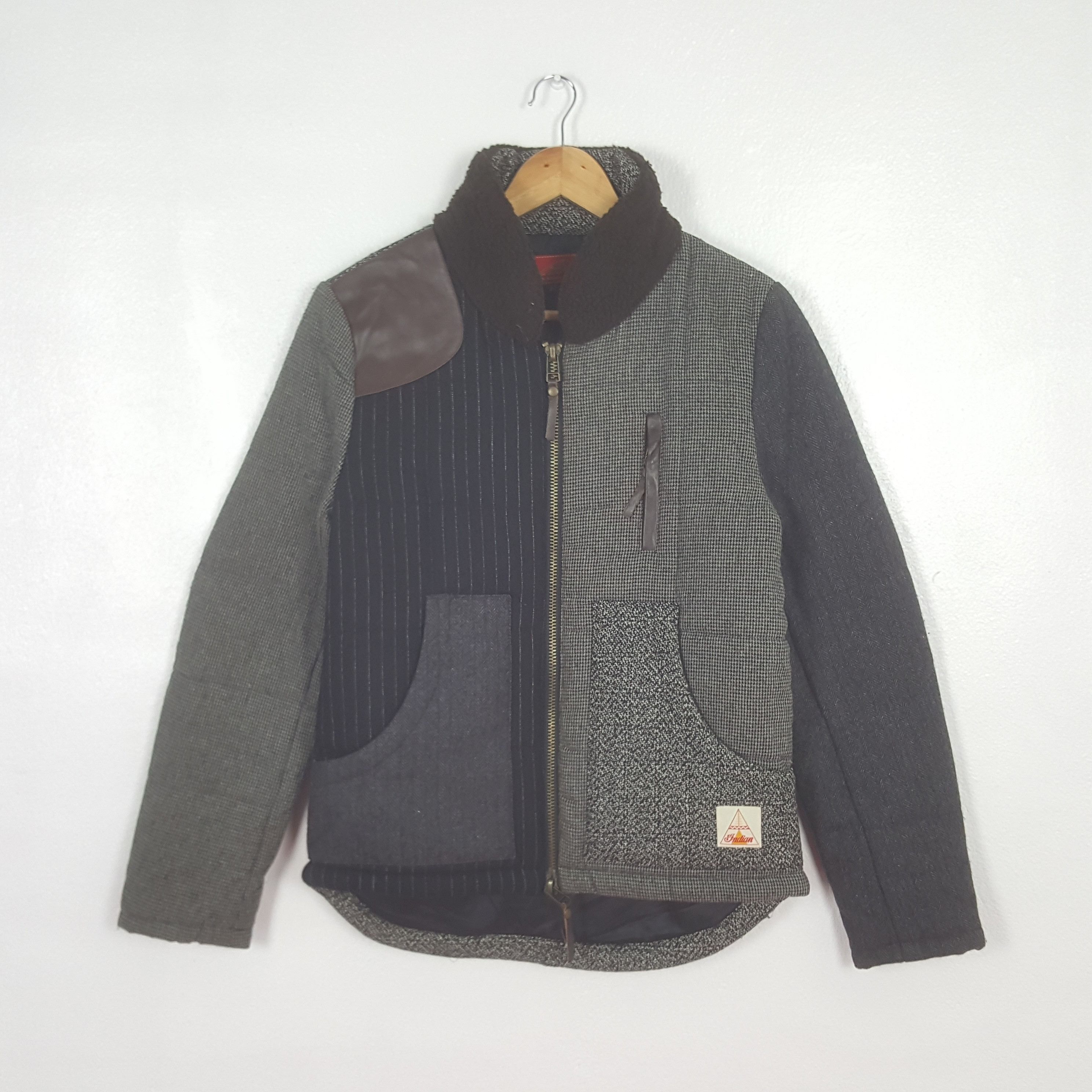 Indian Motorcycle Vintage Indian American Motorsports Jacket C311N20 Size US S / EU 44-46 / 1 - 1 Thumbnail
