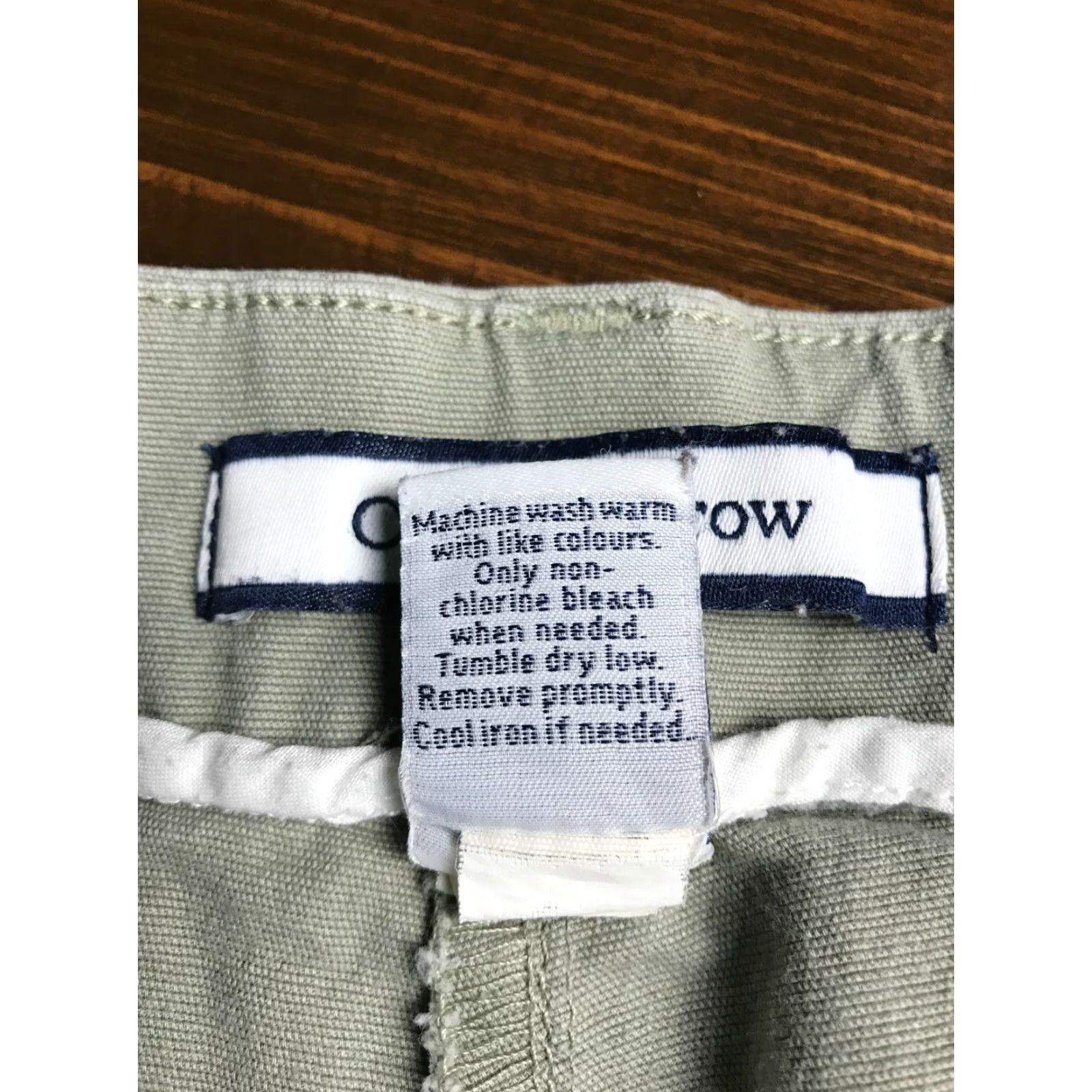 Croft & Barrow Croft & Barrow Shorts Women's 8 Green Casual Pockets Size 30" / US 8 / IT 44 - 7 Thumbnail