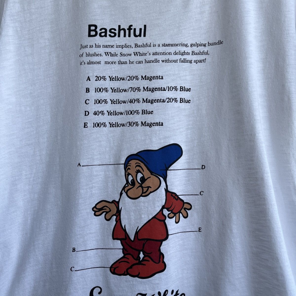Undercover Undercover X Uniqlo Snow White and Seven Dwarfs TShirt Size US M / EU 48-50 / 2 - 9 Thumbnail