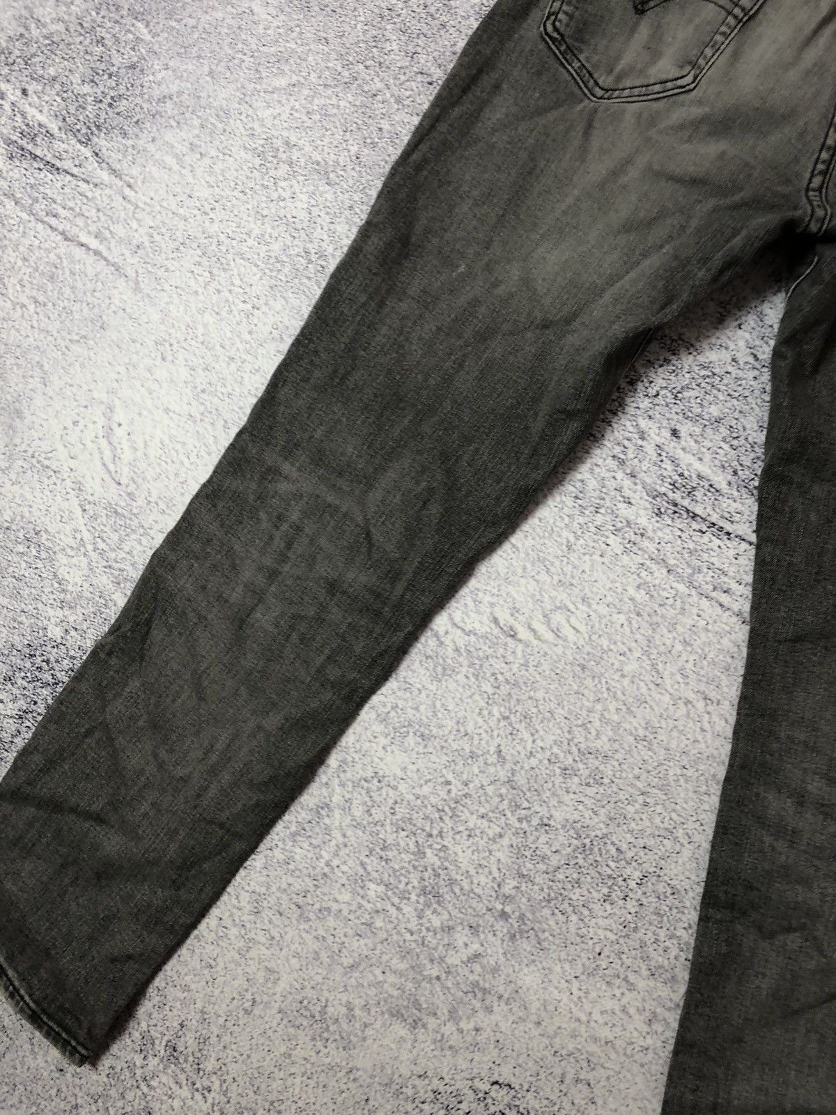 Levi's Vintage jeans Levi’s 501 y2k street dress usa drill Size US 31 - 8 Thumbnail