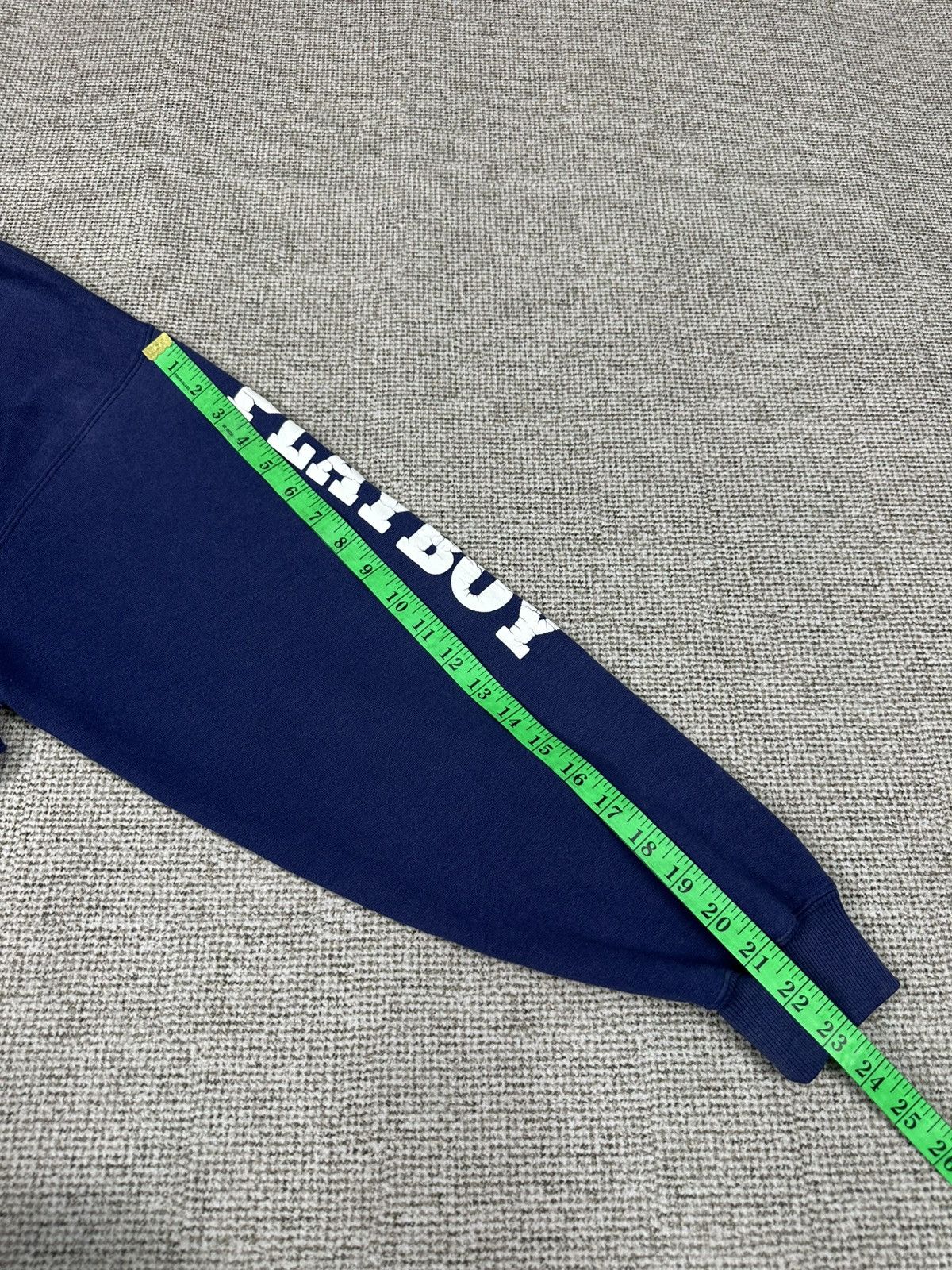 Vintage Playboy Big Logo Crewneck Baggy Sweatshirt Z460
