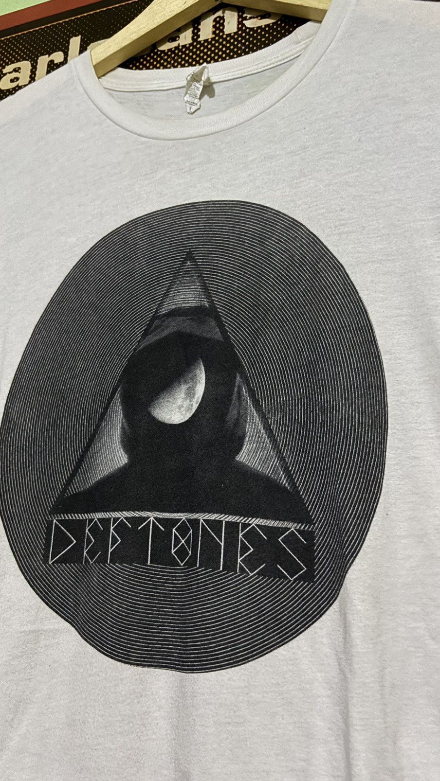Band Tees Vintage Deftones Tour 2011 korn slipknot Size US M / EU 48-50 / 2 - 6 Thumbnail