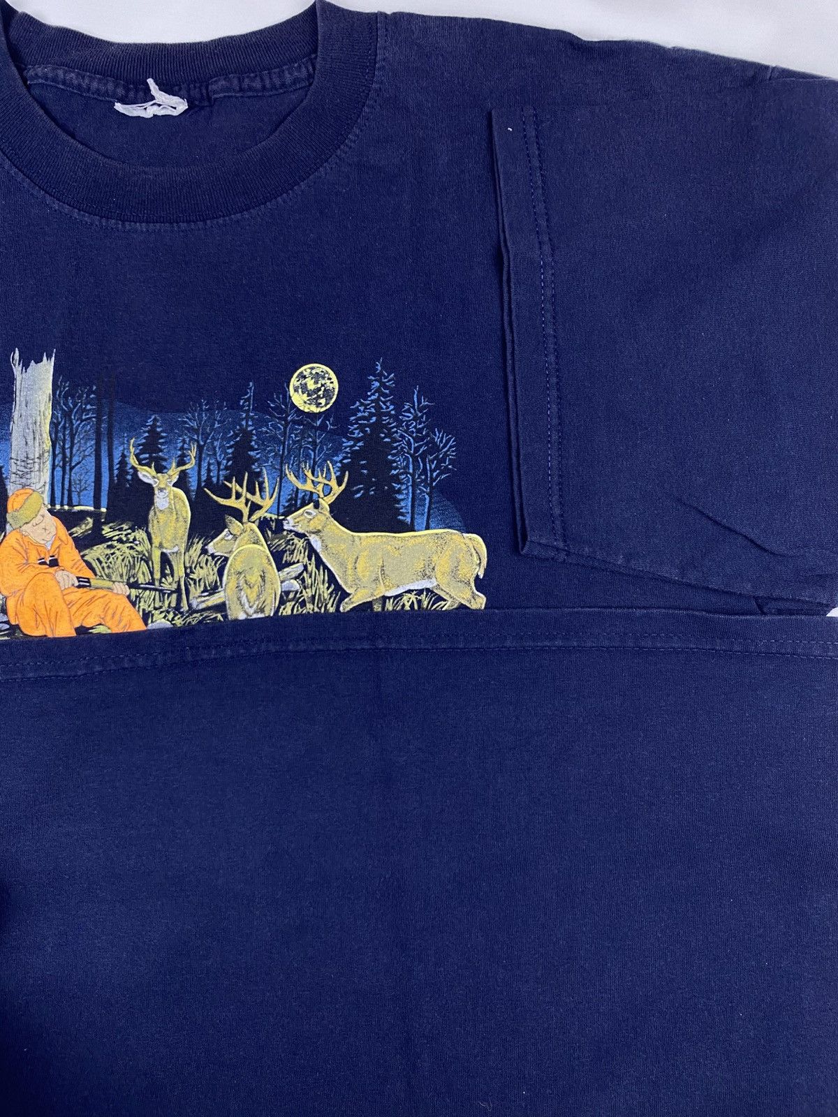 Vintage Vintage Art Hunter Tshirt Size US XL / EU 56 / 4 - 7 Thumbnail