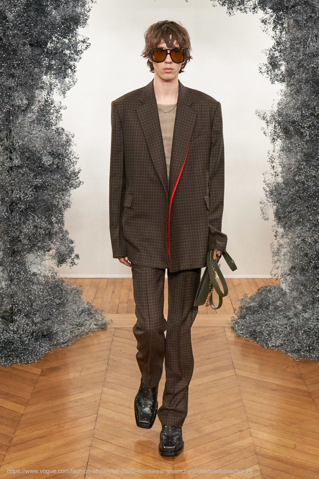 Givenchy Givenchy Runway Blazer Size 50R - 8 Thumbnail