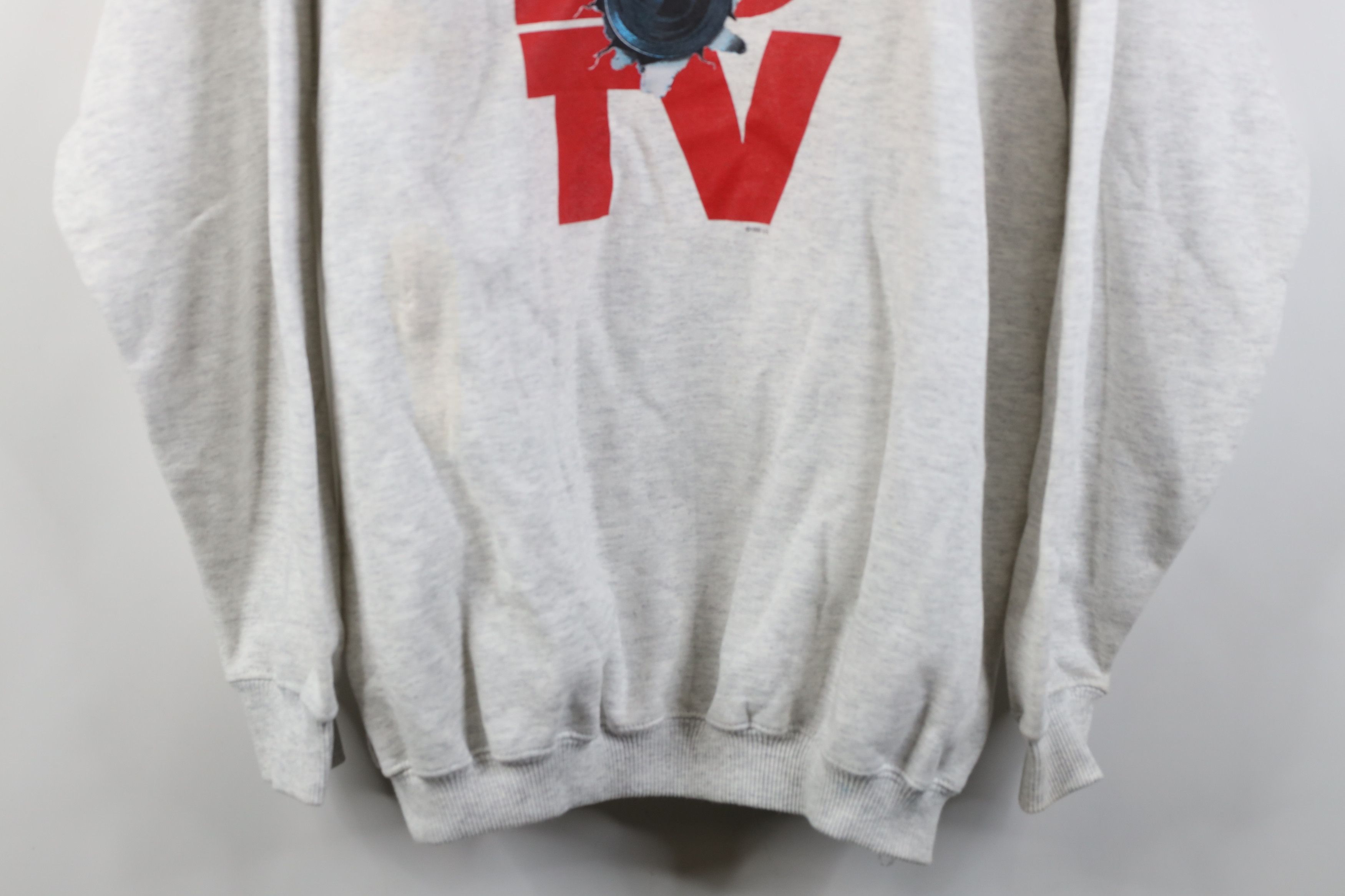 Vintage Vintage 90s Movie Matthew McConaughey Rob Reiner Sweatshirt Size US XL / EU 56 / 4 - 3 Thumbnail