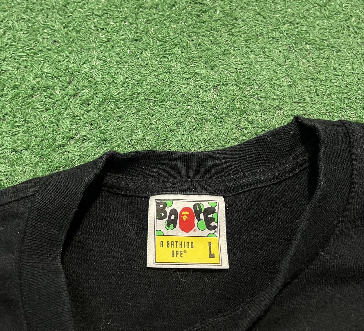 Bape A Bathing Ape x The Weeknd XO Tee Bape Baby Milo Black Size US L / EU 52-54 / 3 - 4 Thumbnail