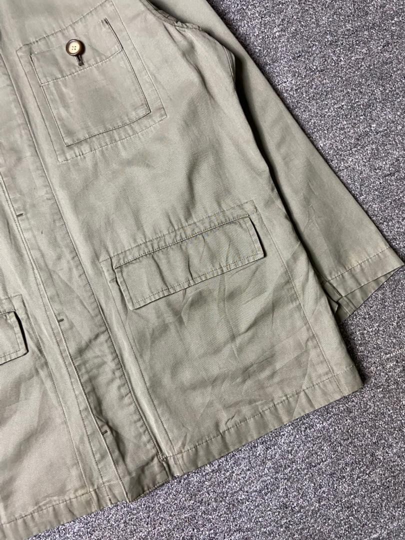 Japanese Brand Trading Components Military Style Chore Jacket (176) Size US L / EU 52-54 / 3 - 10 Thumbnail