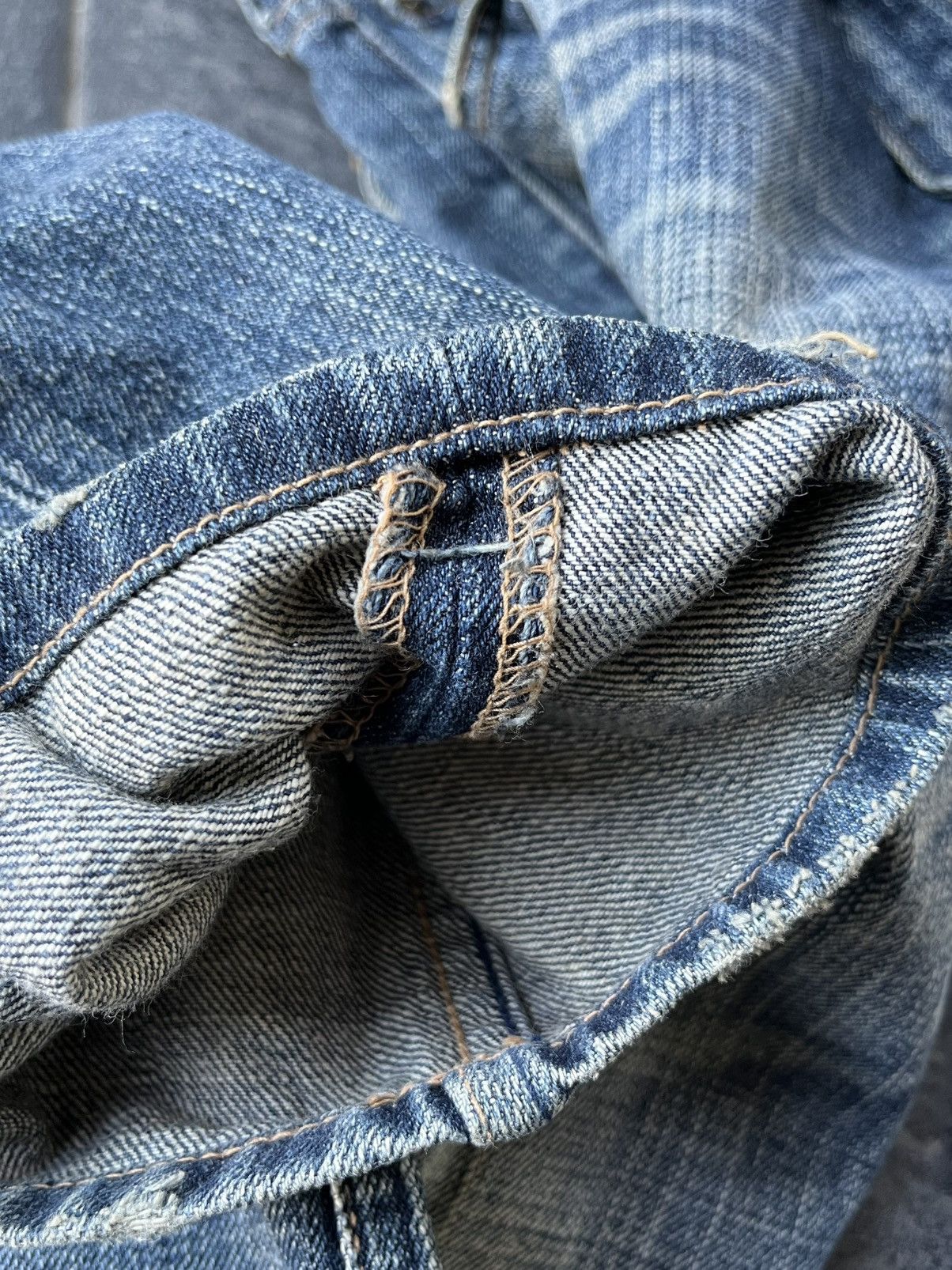 Levi's Vintage Clothing Levi's 3D Pocket Cargo denim Size US 30 / EU 46 - 14 Thumbnail
