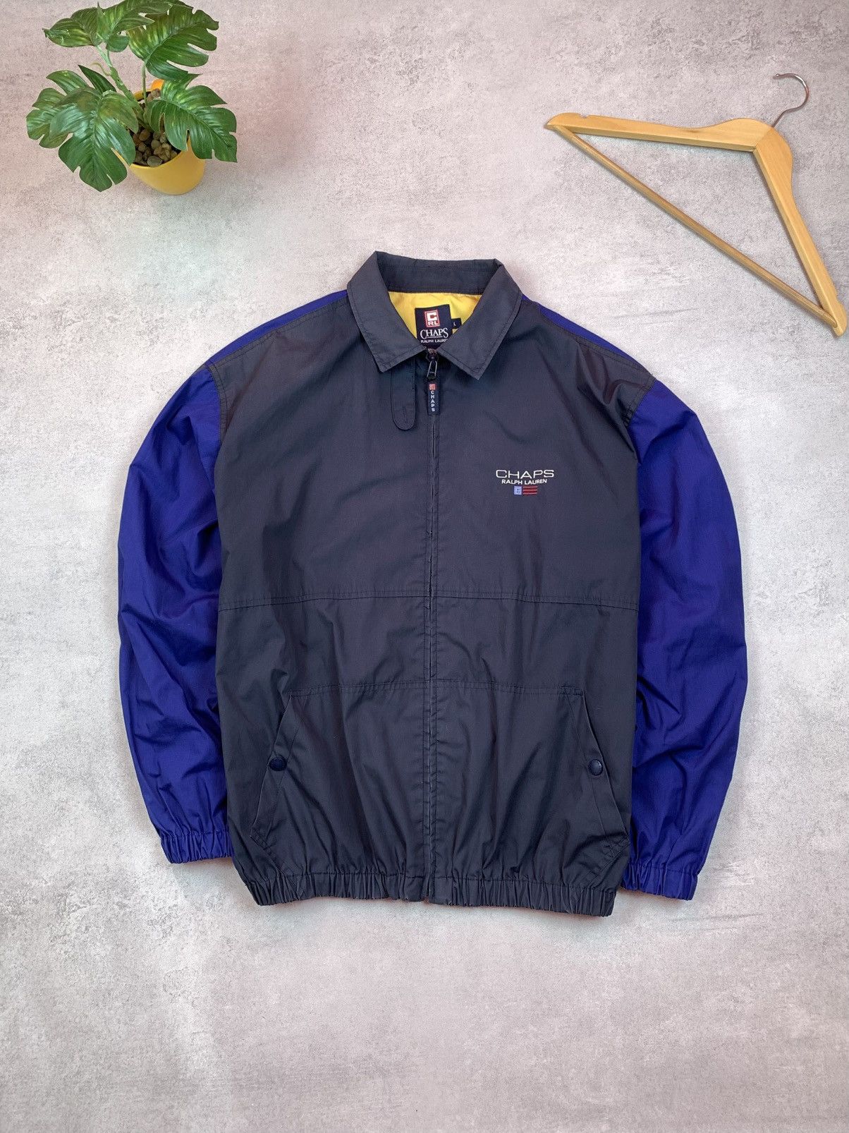Polo Ralph Lauren Ralph Lauren CHAPS Vintage Zip Jacket Mens Size L Size US L / EU 52-54 / 3 - 1 Thumbnail