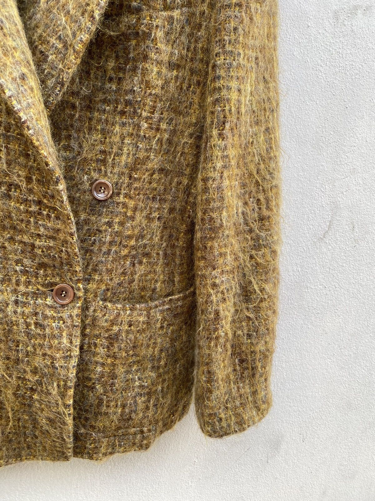 Cerruti 1881 × Designer Vintage CERRUTI 1881 Female Wool / Short Mohair Blazer Size S / US 4 / IT 40 - 7 Thumbnail