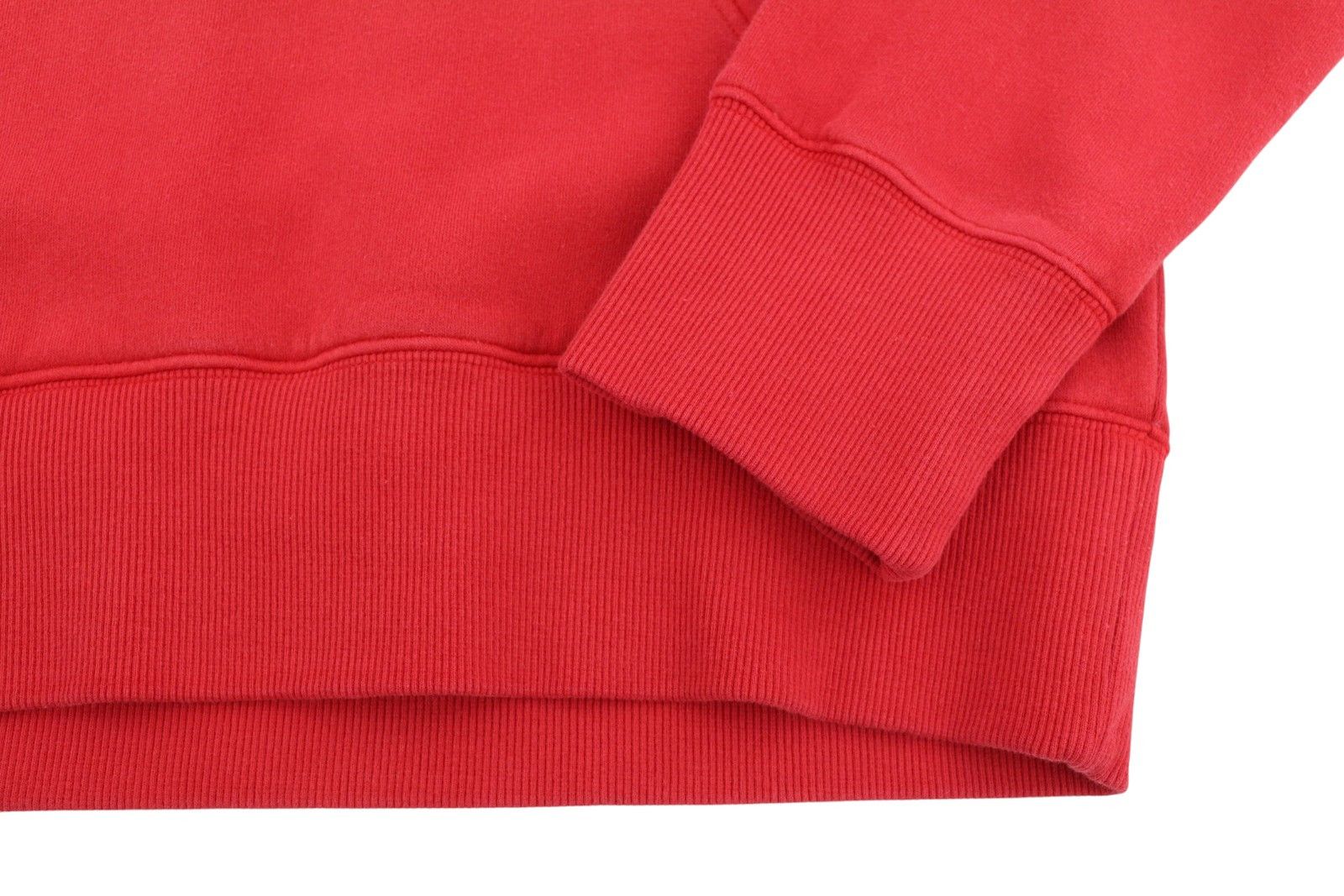 Superdry VINTAGE WASHED M Red Logo Kangaroo Hoodie 87132 Size US M / EU 48-50 / 2 - 5 Thumbnail