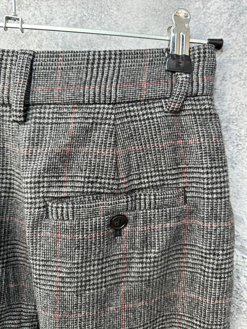 Other TOAST Wool Glen Check Trousers Vintage Classic Wool Pants Size 23" - 7 Thumbnail