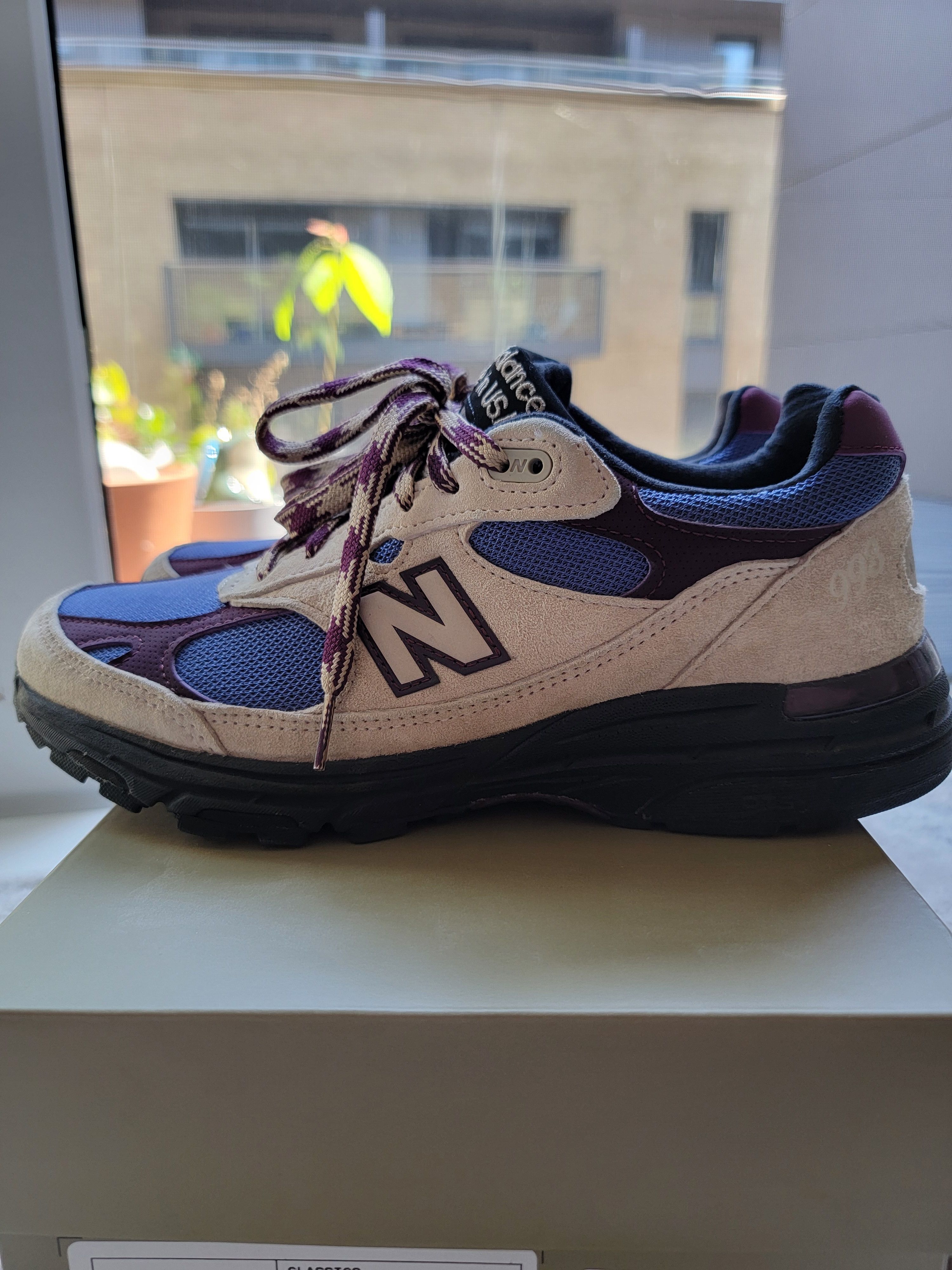 Aime Leon Dore × New Balance Aime Leon Dore X New Balance 993 Size US 7.5 / EU 40-41 - 3 Thumbnail