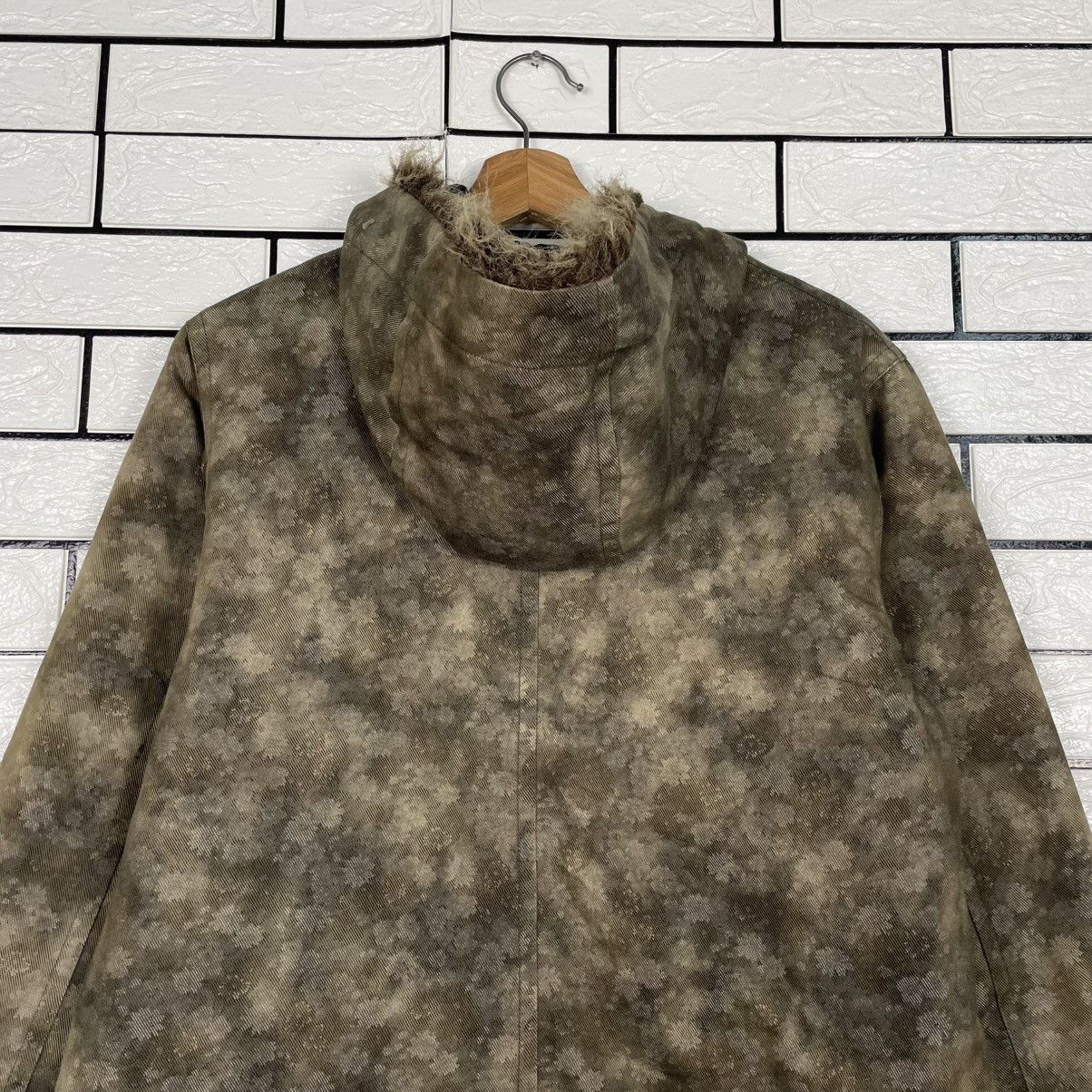 Japanese Brand Japanese Brand Grosbec Mottled Patern Hooded Jacket Size US M / EU 48-50 / 2 - 8 Thumbnail