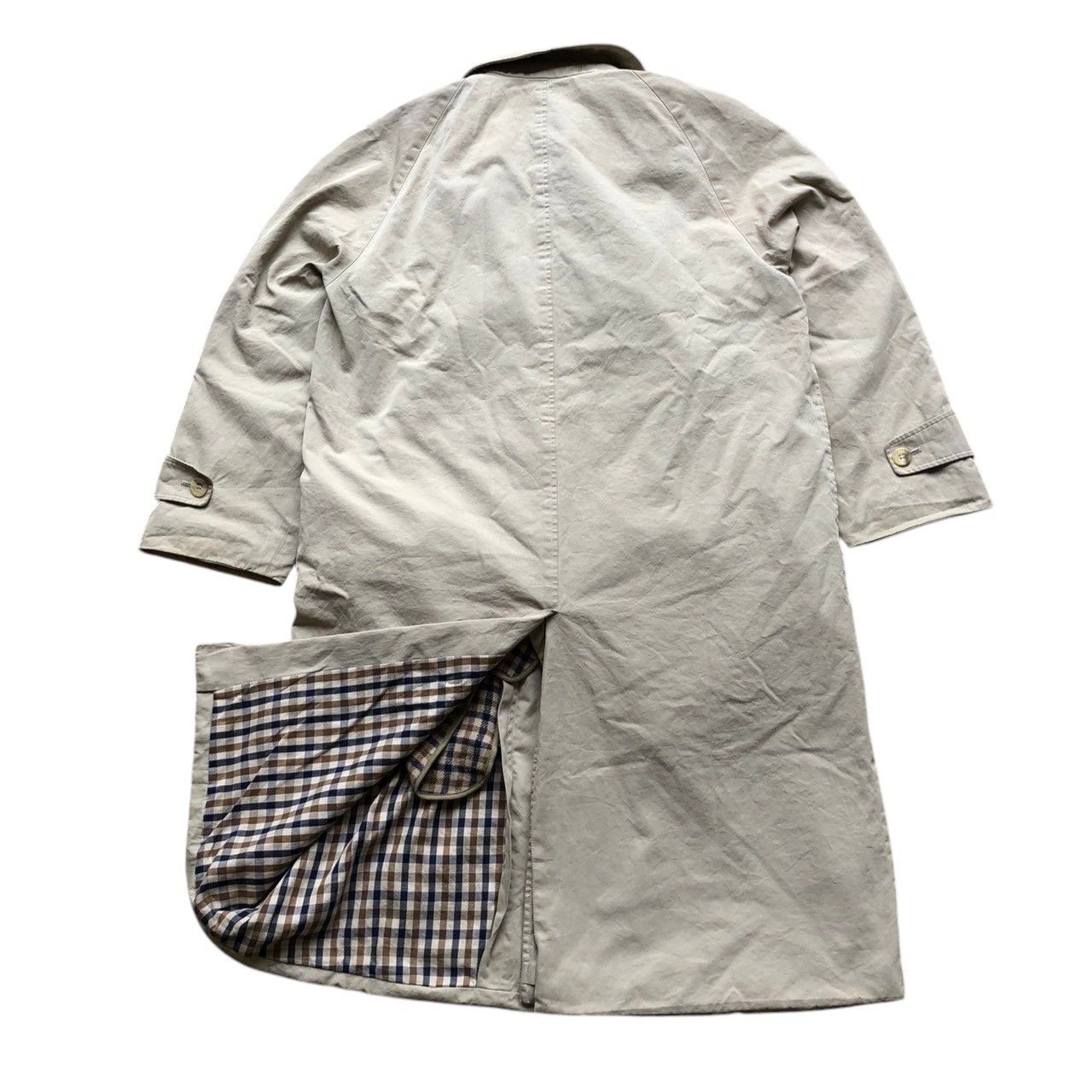 Aquascutum × Vintage Vintage Aquascutum London Trench Coats with Inner Size US L / EU 52-54 / 3 - 3 Thumbnail