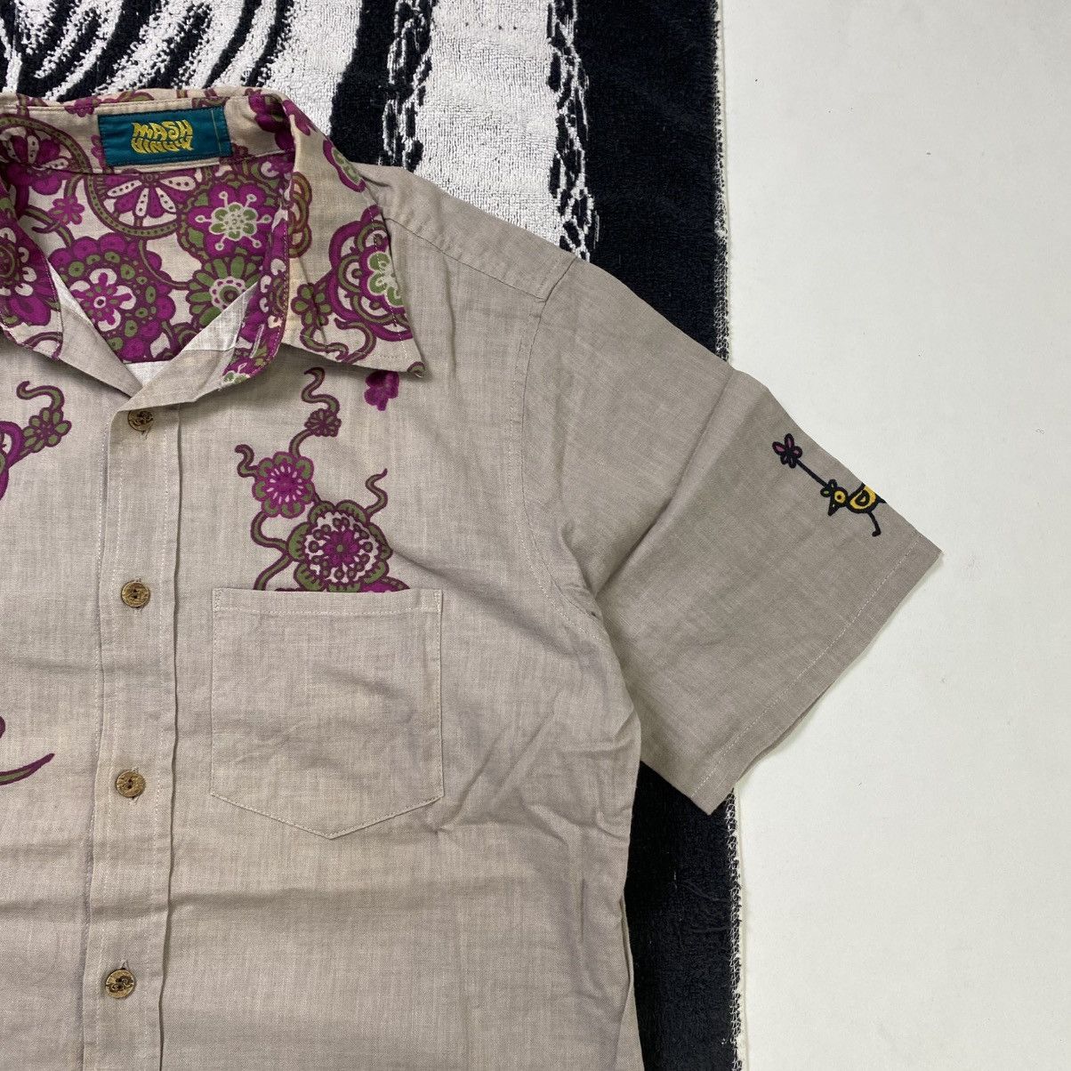 Japanese Brand × Other Vintage Hawai short sleeve button shirt Size US M / EU 48-50 / 2 - 2 Thumbnail