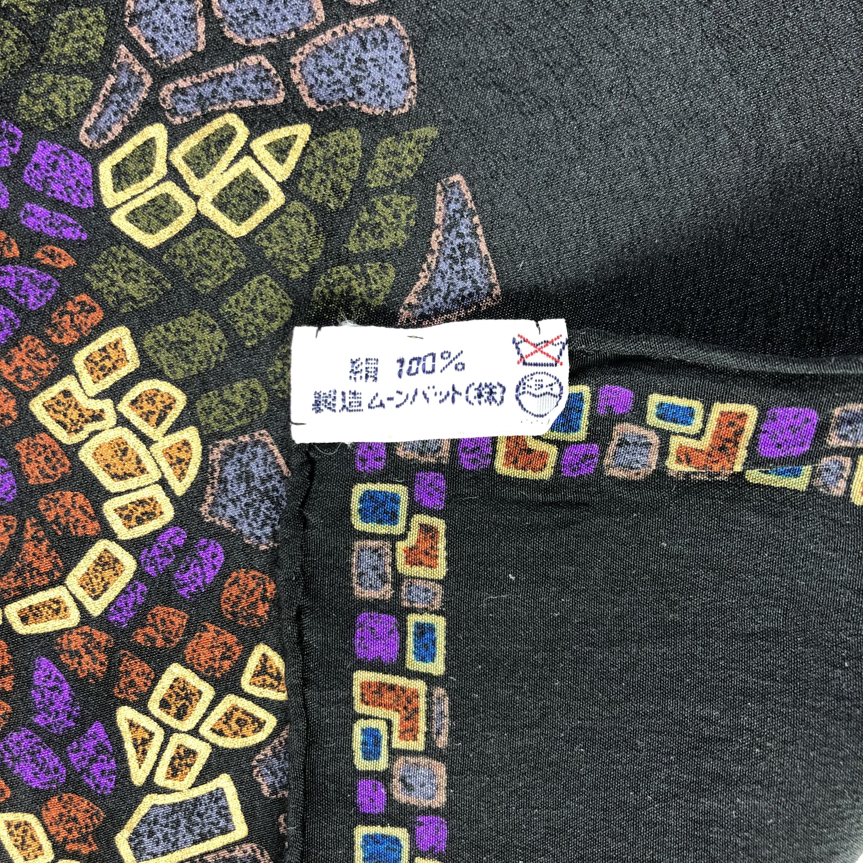Hardy Amies Vintage Lancel Silk Scarf Size ONE SIZE - 5 Thumbnail