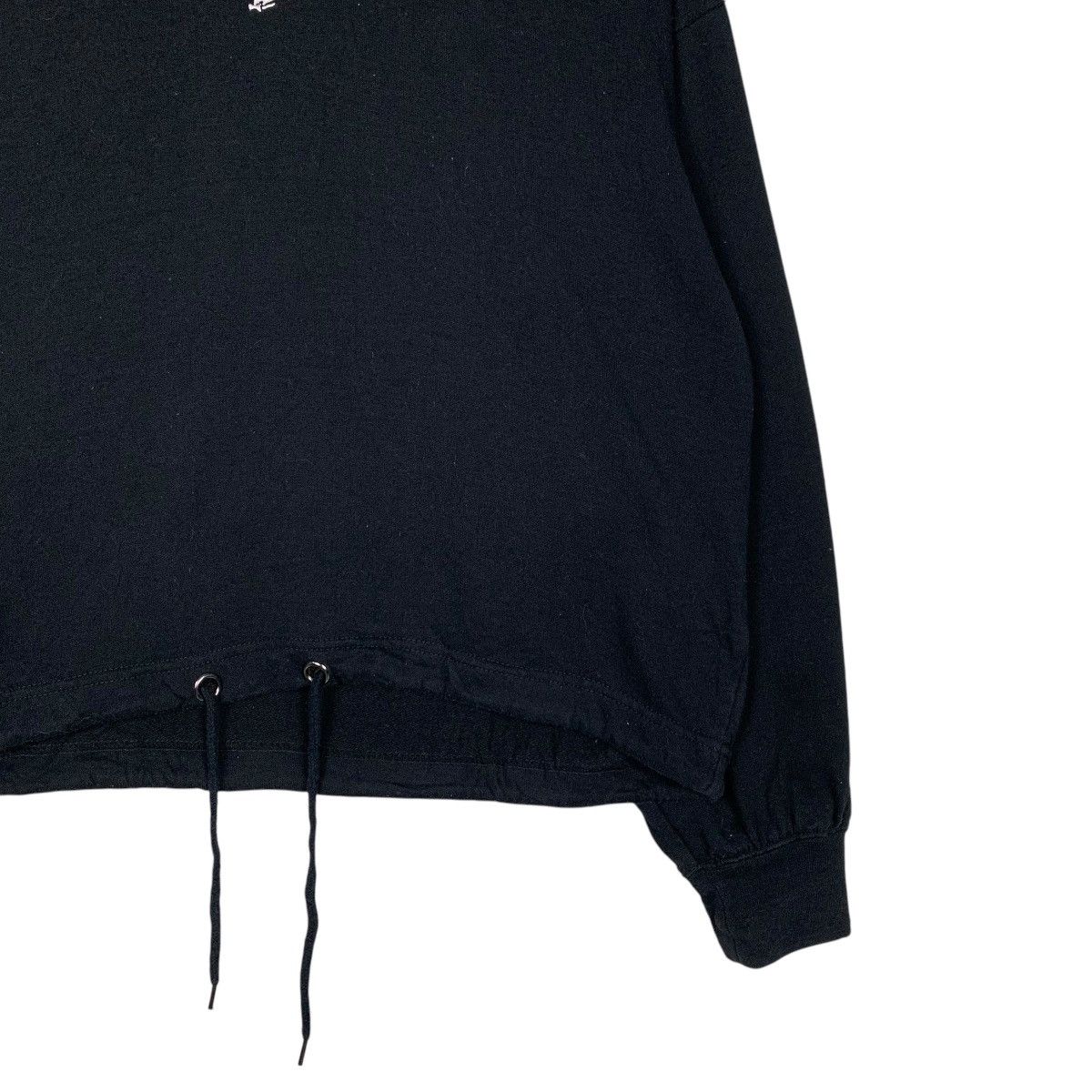 Playboy PLAYBOY BUNNY Center Logo Crop Hoodie Sweatshirt #2638-C118 Size M / US 6-8 / IT 42-44 - 6 Thumbnail