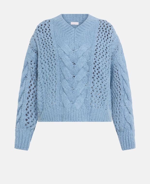 Brunello Cucinelli Long-sleeved jumper Size S / US 4 / IT 40 - 1 Thumbnail