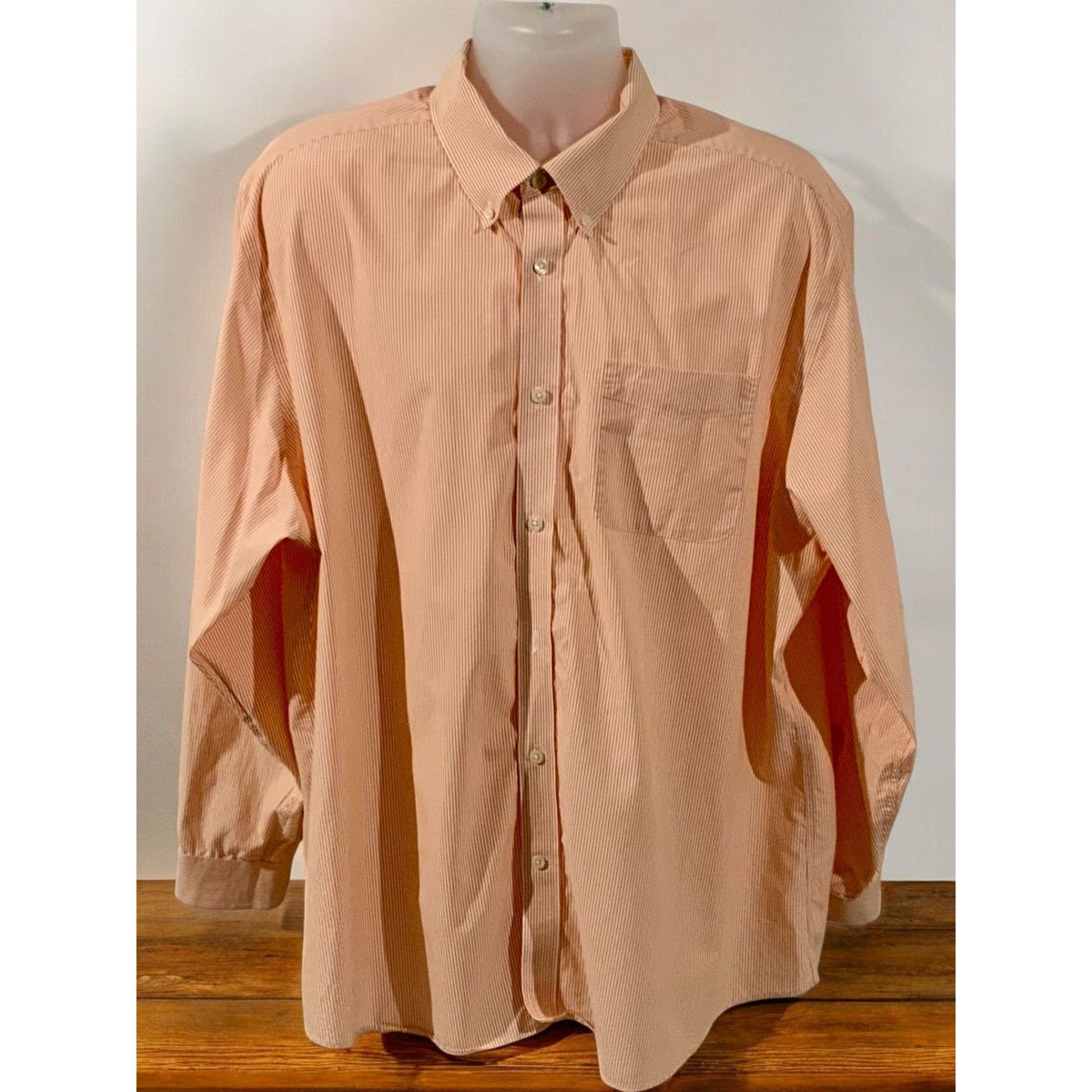 Eddie Bauer Eddie Bauer 2XL Wrinkle Free Relaxed Fit Long Sleeve Shirt Size US XXL / EU 58 / 5 - 8 Thumbnail