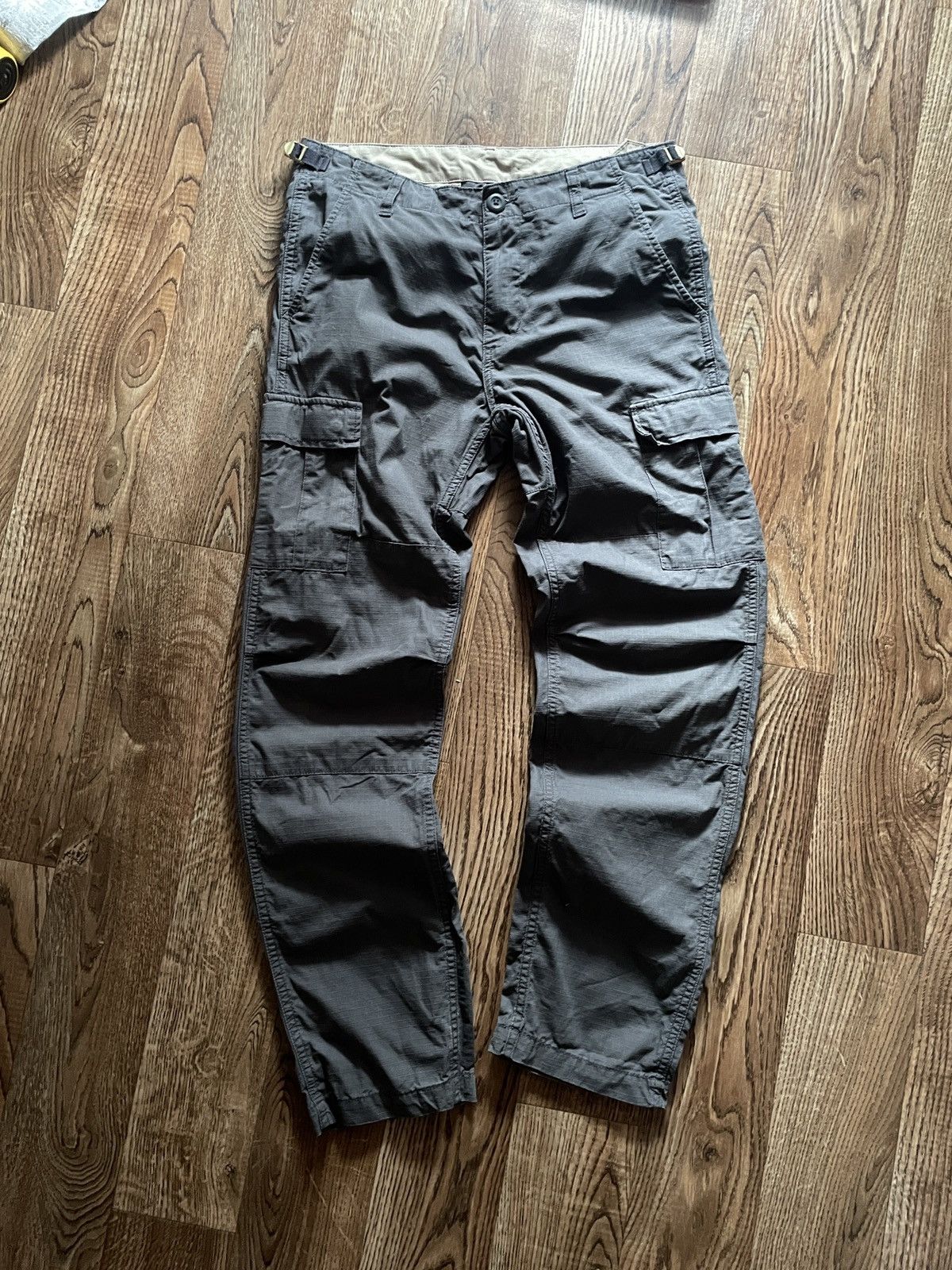 Carhartt Vintage Carhartt Cargo Pants Faded Distressed Size US 30 / EU 46 - 4 Thumbnail