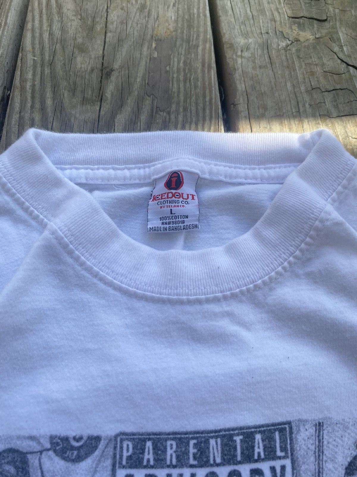 Rap Tees × Vintage Vintage Rap Tee Size US L / EU 52-54 / 3 - 4 Thumbnail