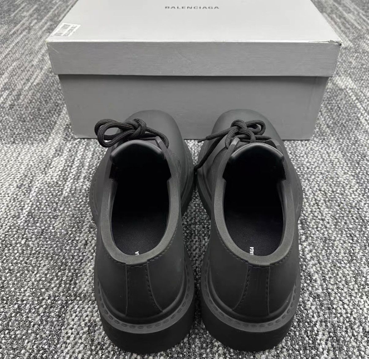 Balenciaga Balenciaga Steroid EVA Mickey Derby Shoes J42 Size US 9.5 / EU 42-43 - 3 Thumbnail