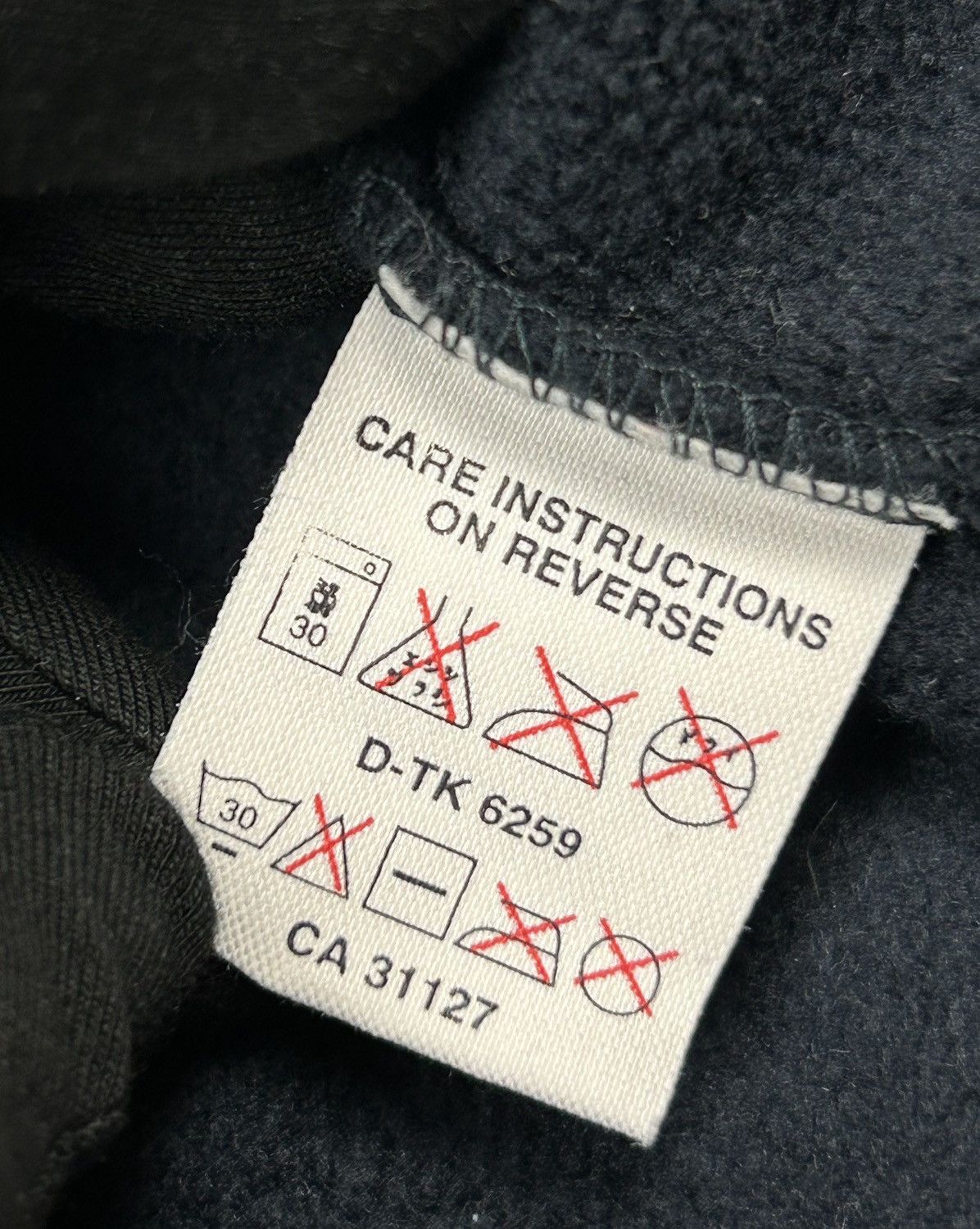 DKNY × Vintage Vintage DKNY Active Snap T Fleece Jacket Overshirt 90s y2k Size US M / EU 48-50 / 2 - 7 Thumbnail