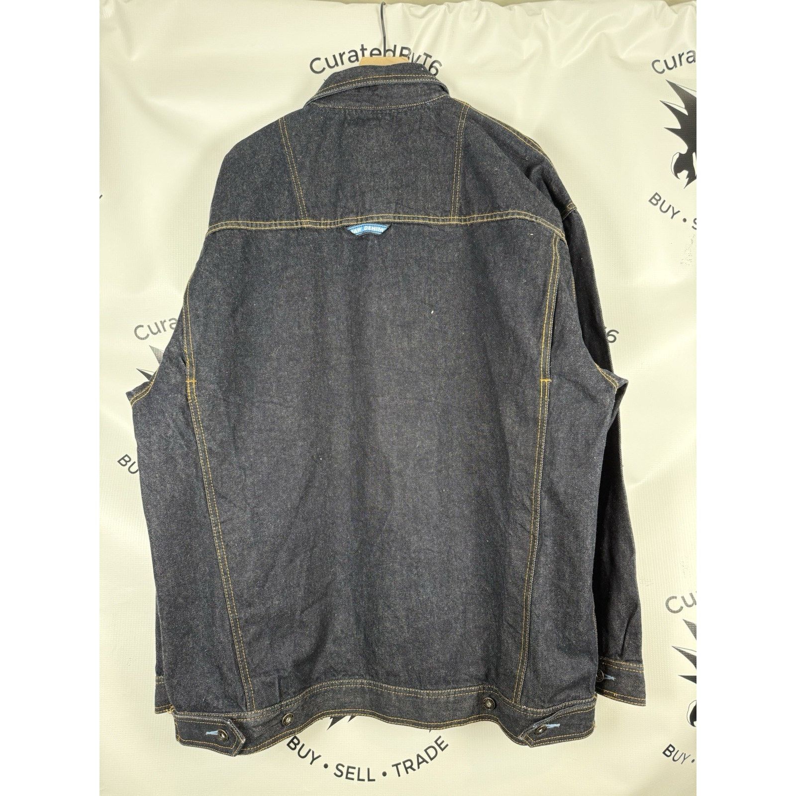 Koman Vintage 2000 Raw Denim Jacket By Koman XXL Size US XXL / EU 58 / 5 - 7 Thumbnail
