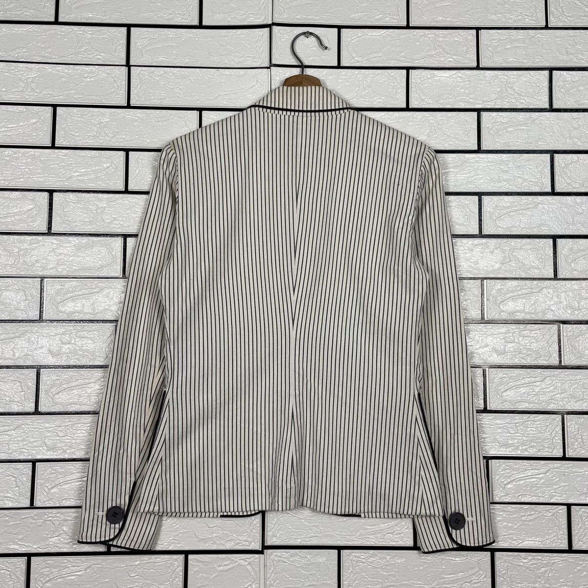 Lacoste Lacoste Stripe Women Jacket Size S / US 4 / IT 40 - 7 Thumbnail