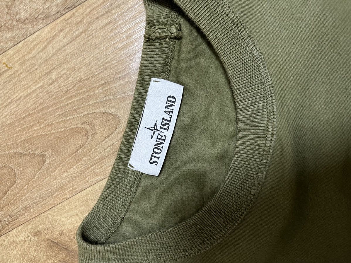 Stone Island 21ss stretch cotton twill overshirts Size US S / EU 44-46 / 1 - 2 Thumbnail