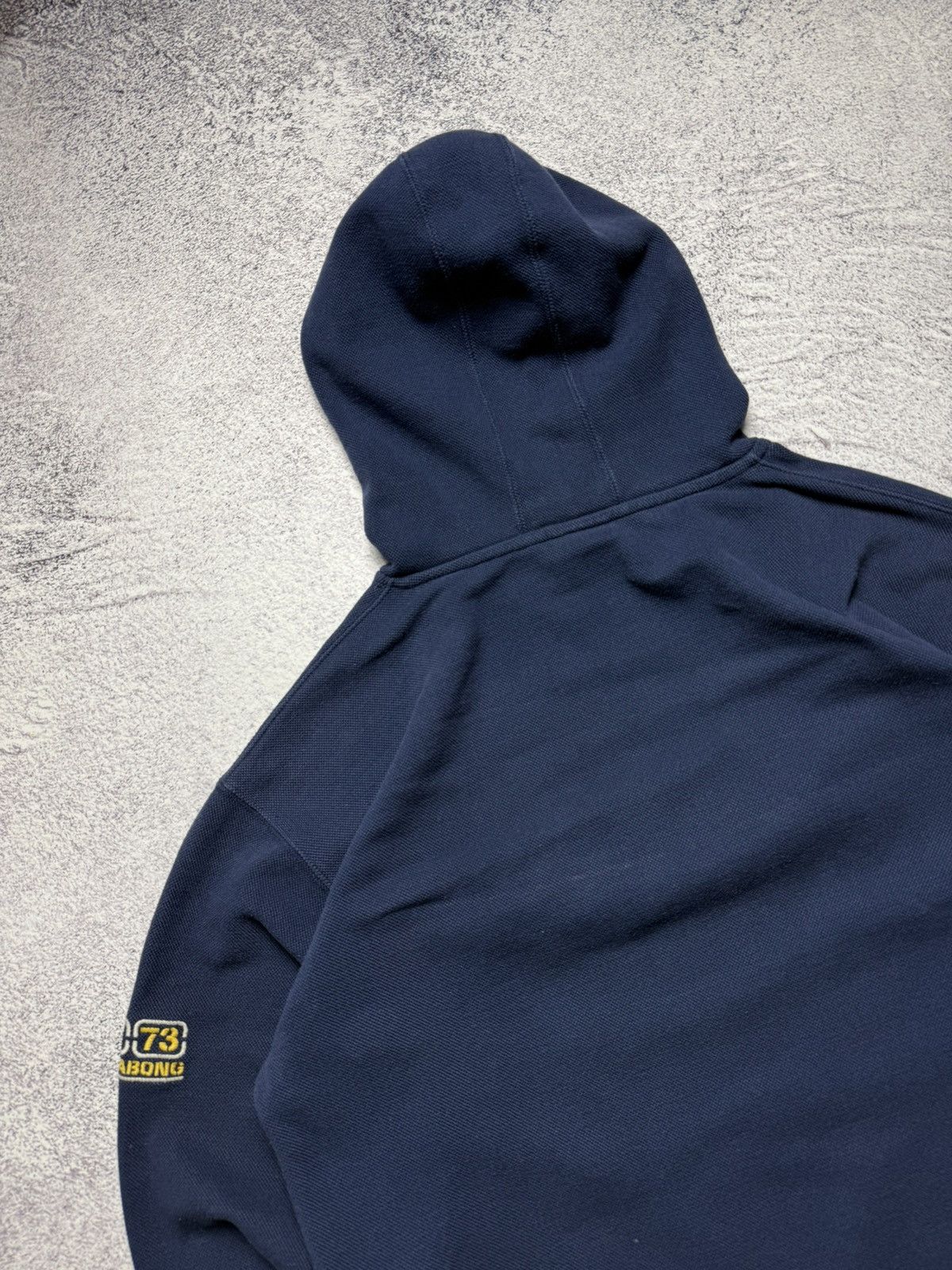 Billabong Vintage 90s Billabong Hoodie Ninja Hood Australian Surf Rare Size US L / EU 52-54 / 3 - 13 Thumbnail