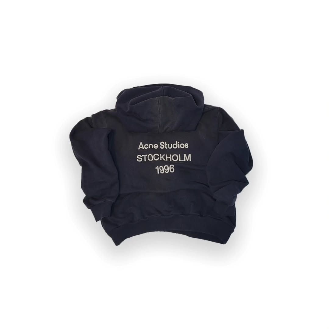 Acne Studios Acne Studios Back-Printed Hoodie Size US S / EU 44-46 / 1 - 1 Thumbnail