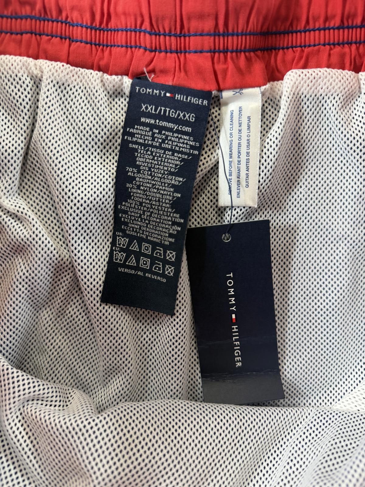 Tommy Hilfiger Tommy Hilfiger Men's Blue Cargo Swim Shorts XXL Size US 40 / EU 56 - 5 Thumbnail
