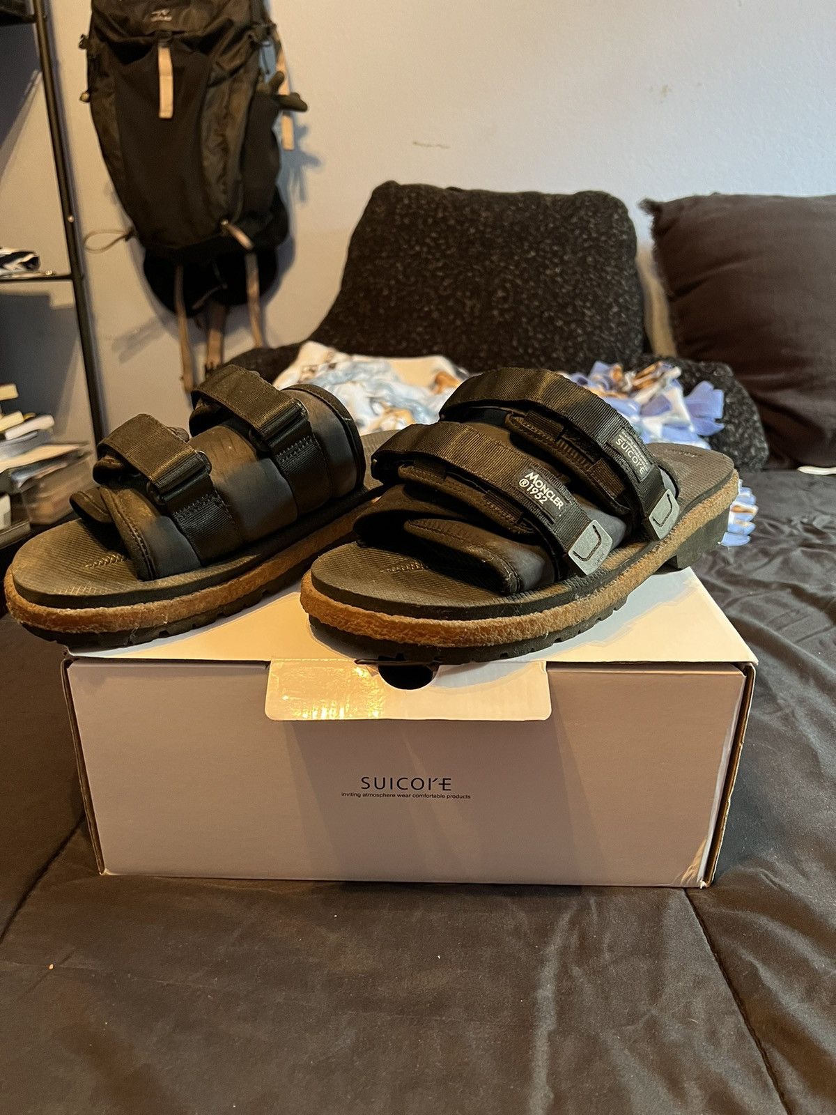 1952 Moto Mountain Sandals